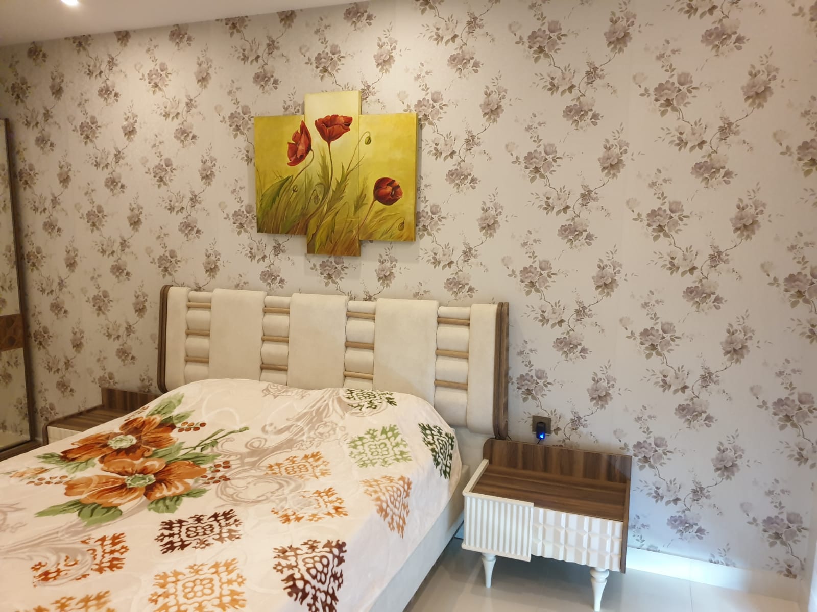 Трёхкомнатный меблированный садовый дуплекс в 350метрах от моря , 165м2 фото 52