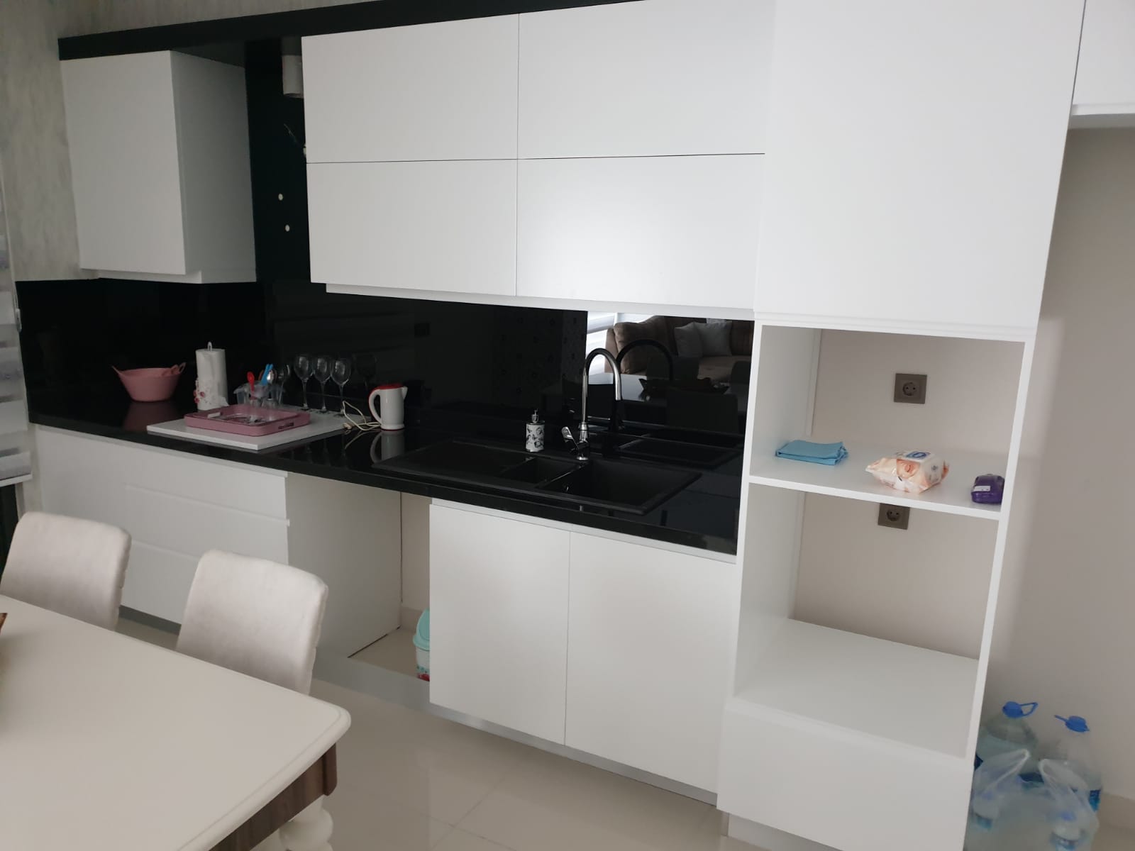 Трёхкомнатный меблированный садовый дуплекс в 350метрах от моря , 165м2 фото 56