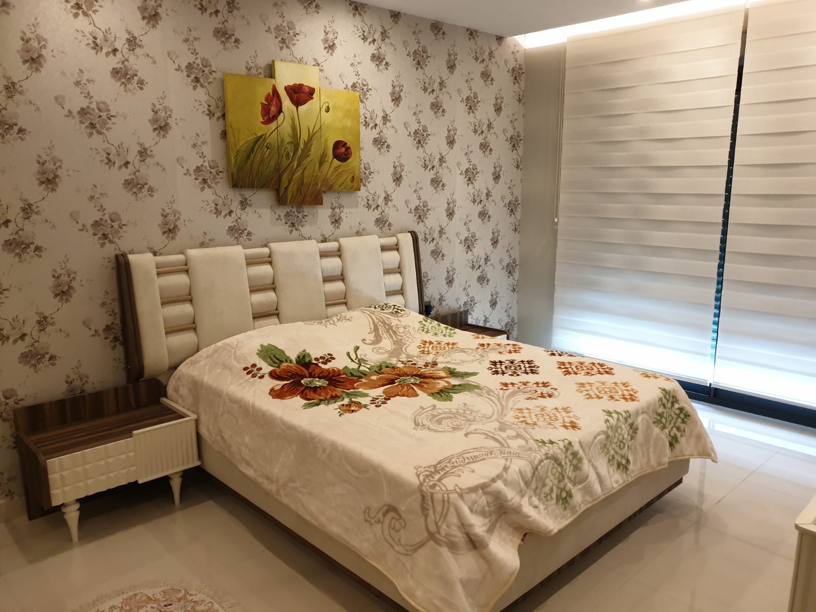 Трёхкомнатный меблированный садовый дуплекс в 350метрах от моря , 165м2 фото 51