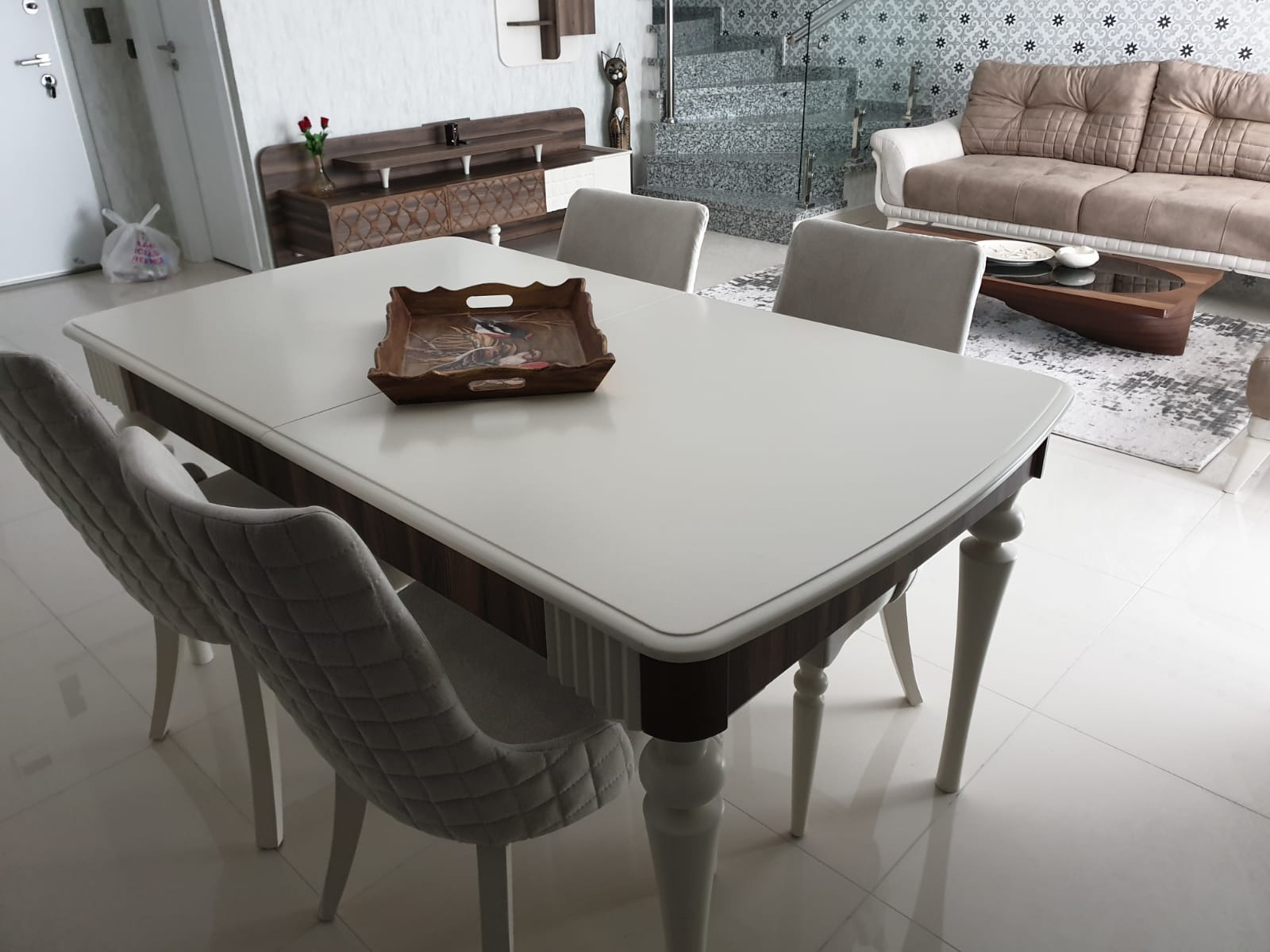 Трёхкомнатный меблированный садовый дуплекс в 350метрах от моря , 165м2 фото 60