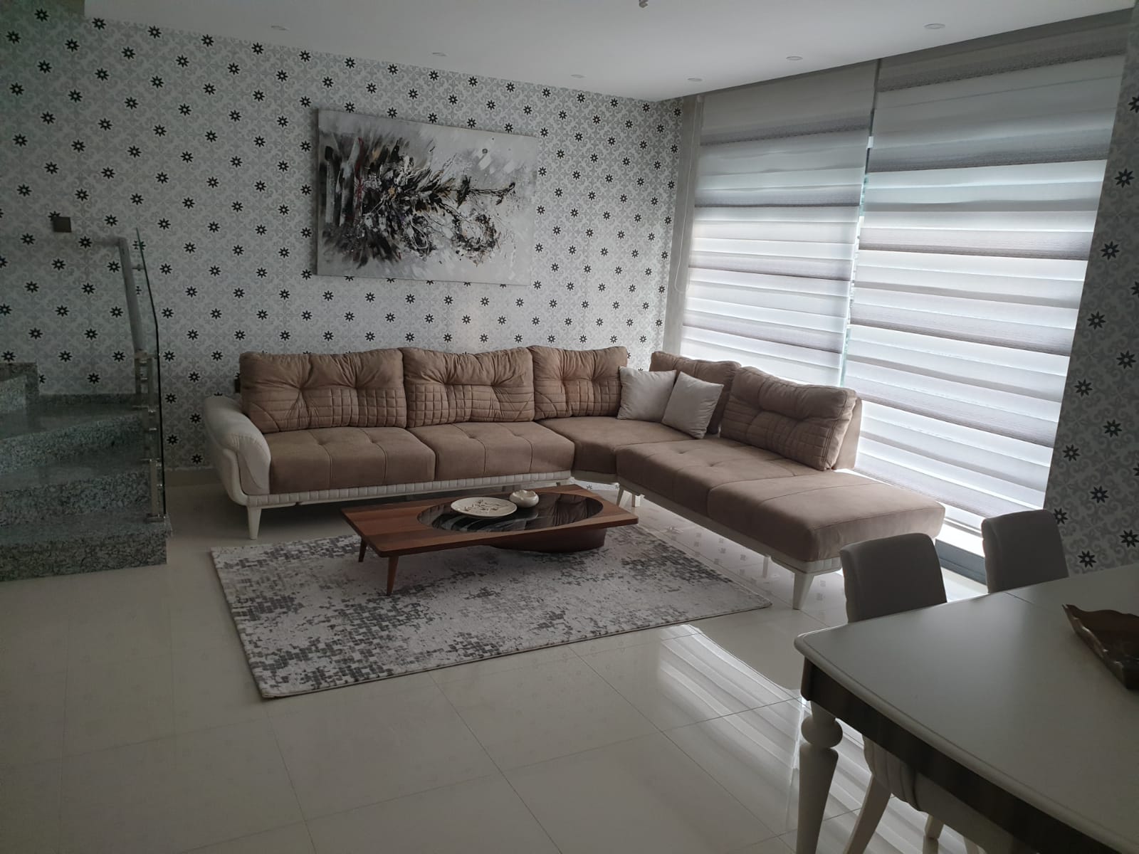 Трёхкомнатный меблированный садовый дуплекс в 350метрах от моря , 165м2 фото 57