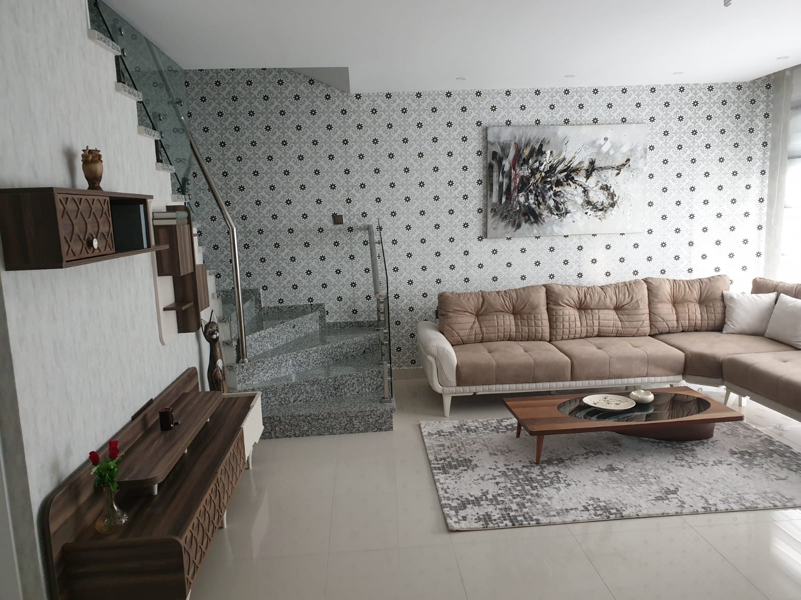 Трёхкомнатный меблированный садовый дуплекс в 350метрах от моря , 165м2 фото 58