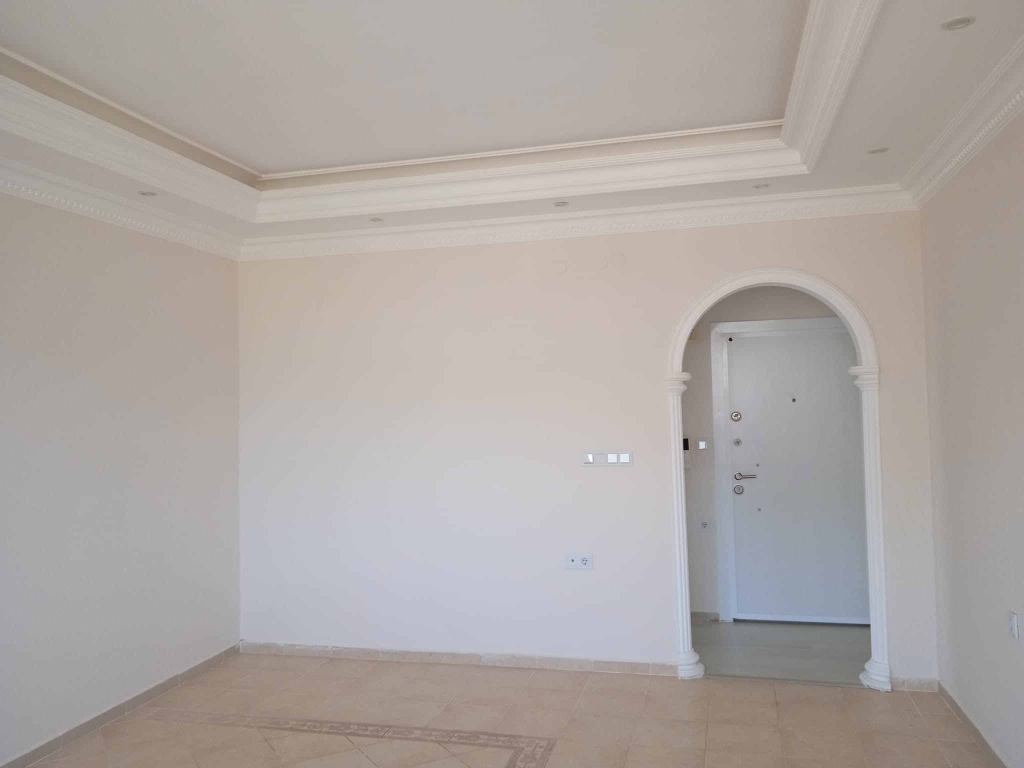 Apartment 2+1 with mountain and sea views, 100 m2. House by the sea in the Kestel area. Good price! фото 16