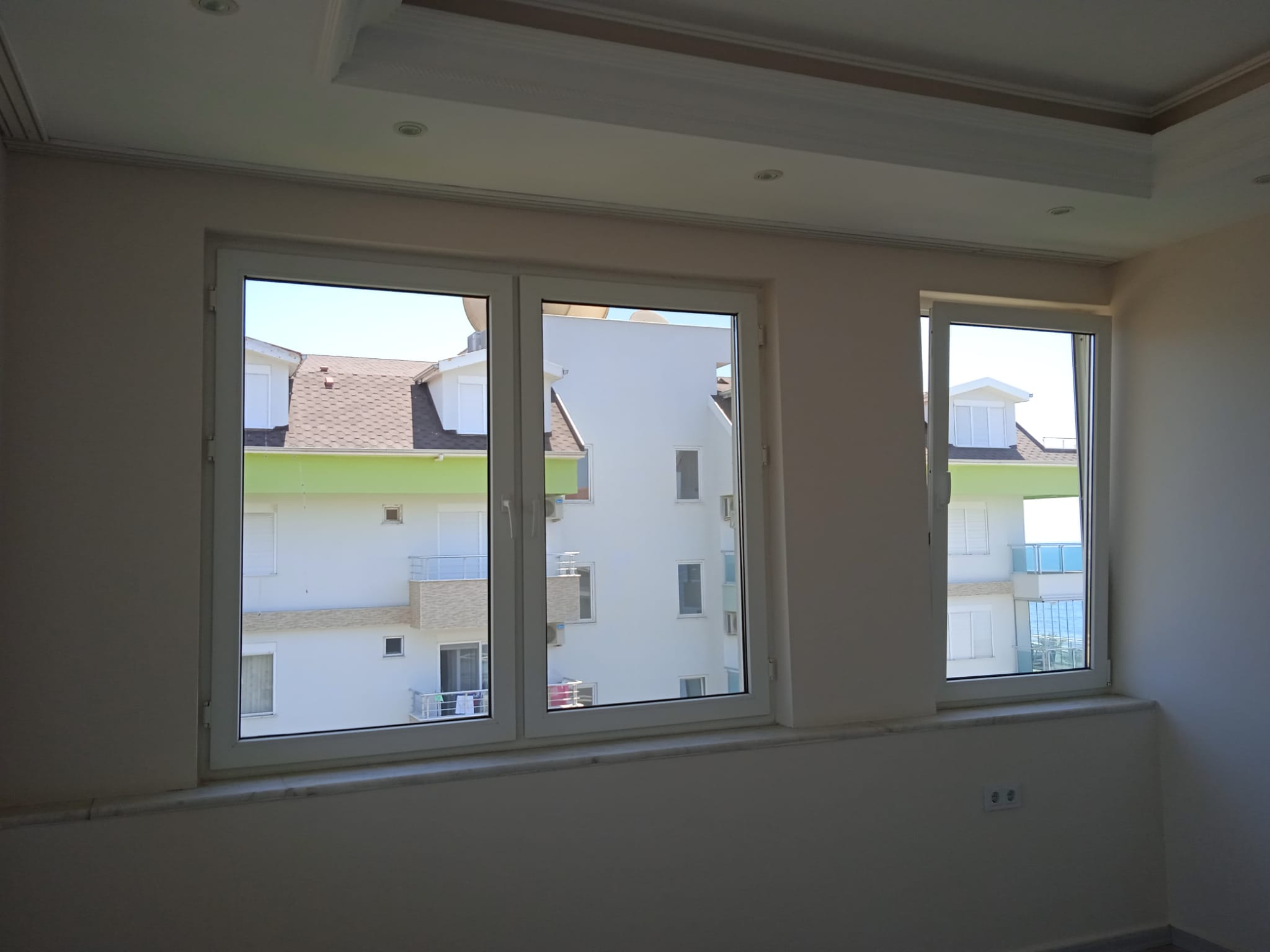 Apartment 2+1 with mountain and sea views, 100 m2. House by the sea in the Kestel area. Good price! фото 17