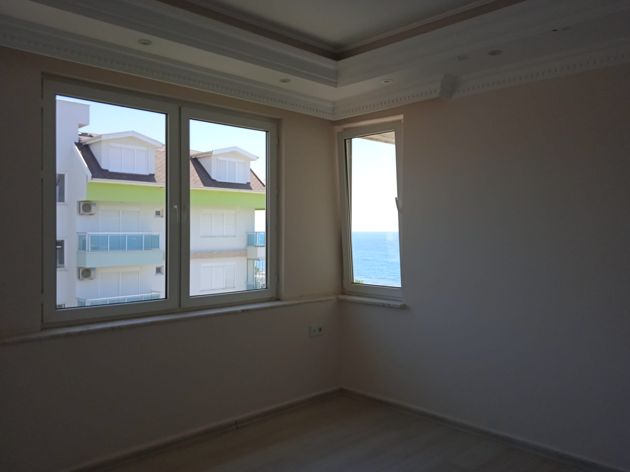 Apartment 2+1 with mountain and sea views, 100 m2. House by the sea in the Kestel area. Good price! фото 18