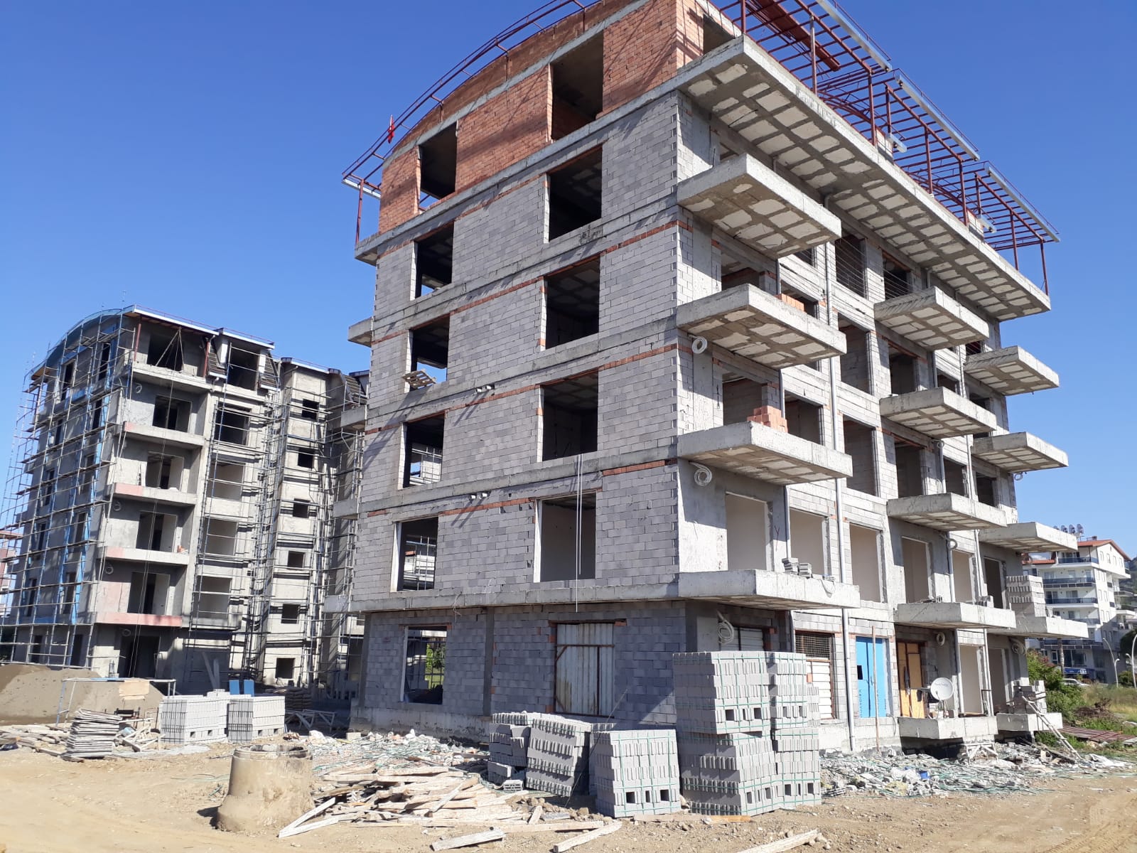 Проект в районе Газипаша! Низкие цены! Отличные площади! фото 4