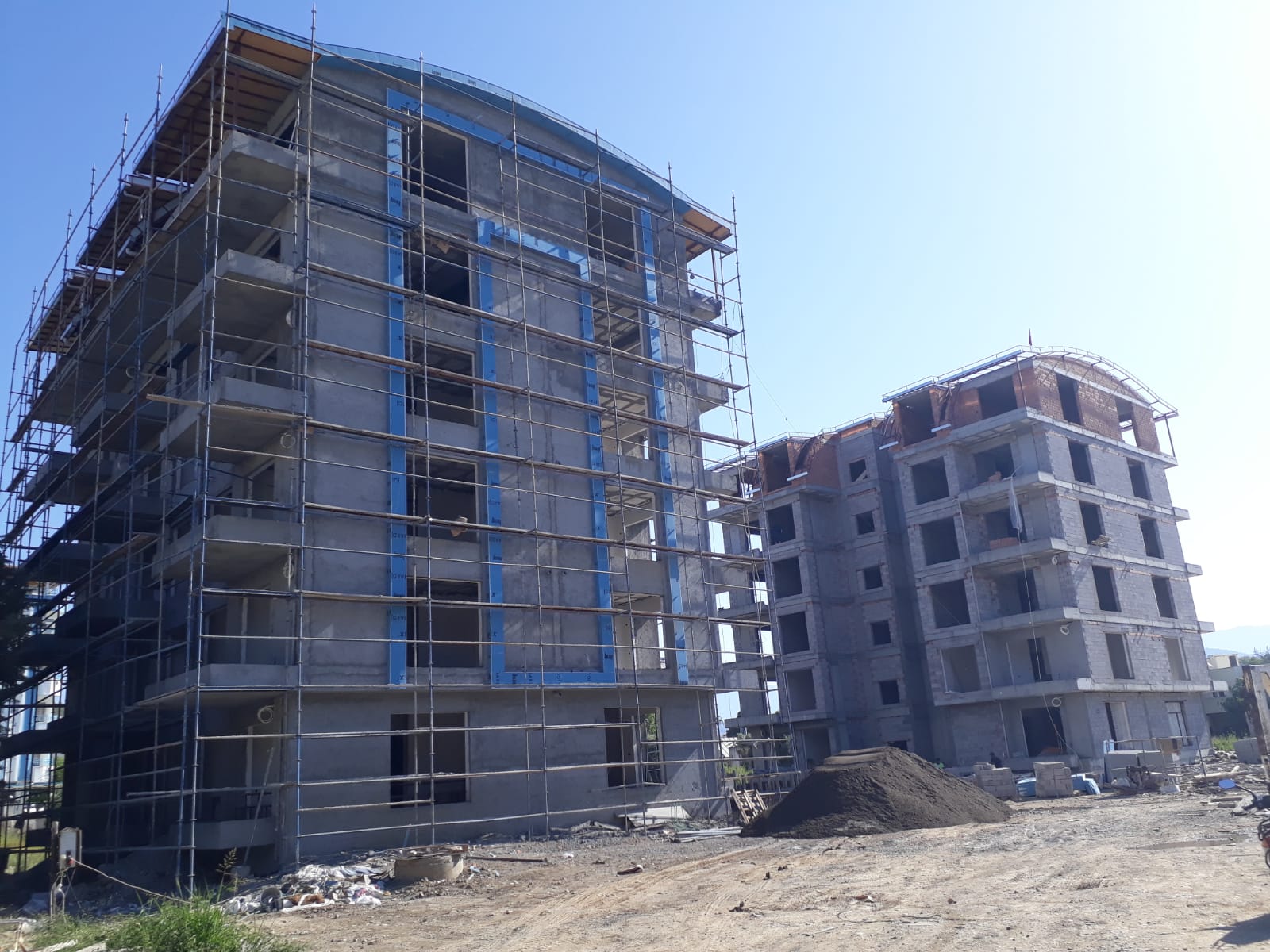 Проект в районе Газипаша! Низкие цены! Отличные площади! фото 5