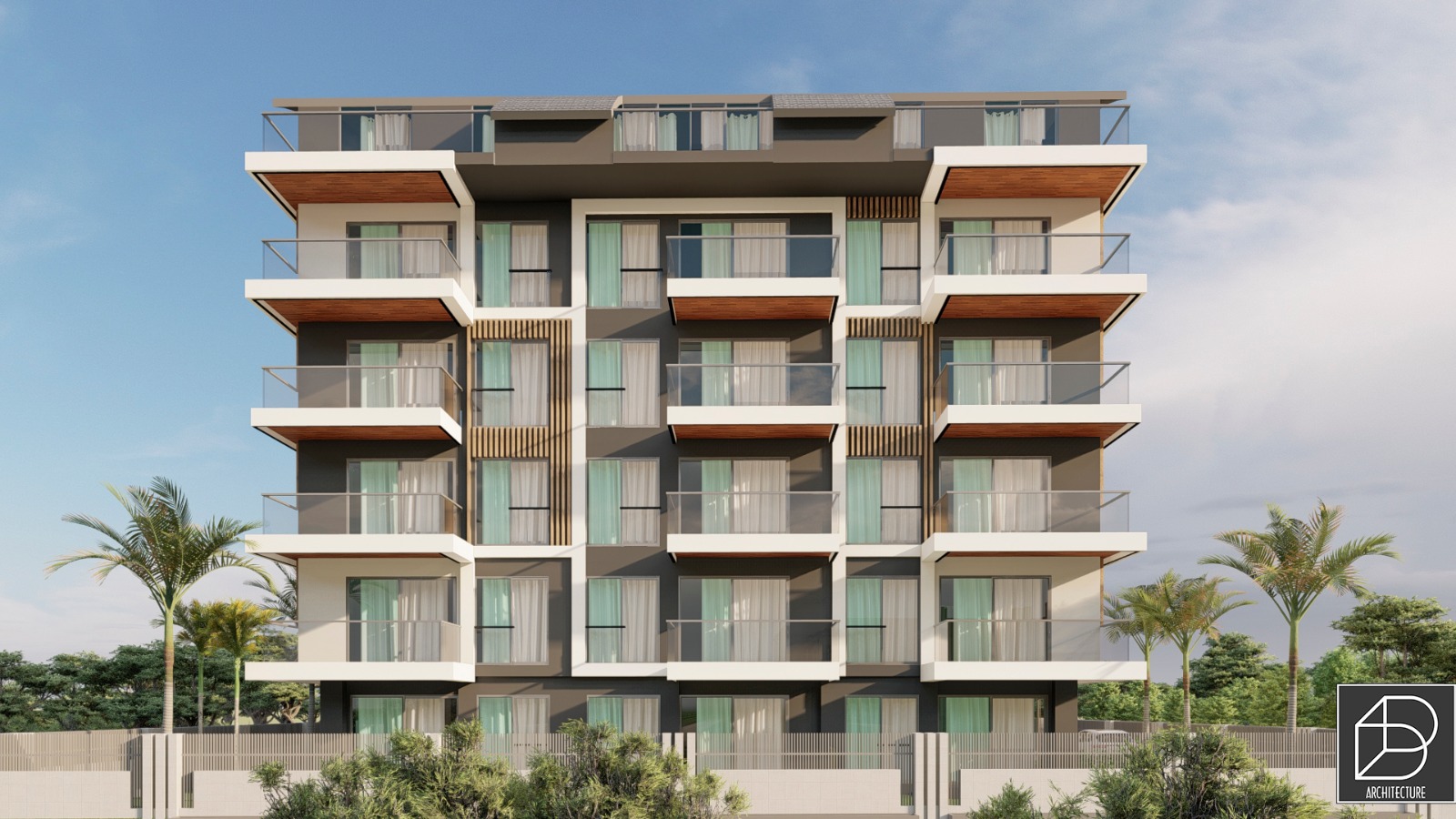 Проект в районе Газипаша! Низкие цены! Отличные площади! фото 7