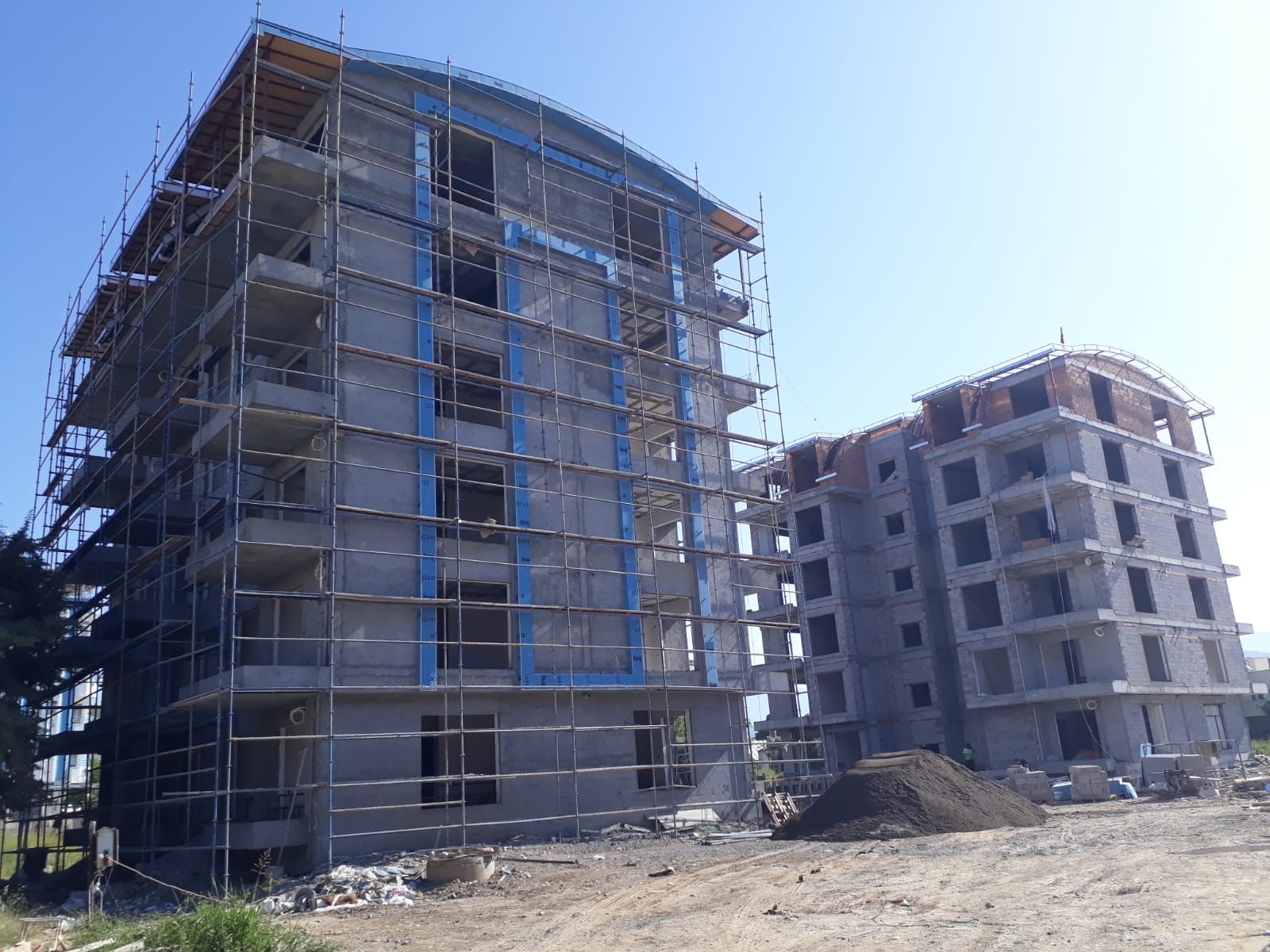 Проект в районе Газипаша! Низкие цены! Отличные площади! фото 8