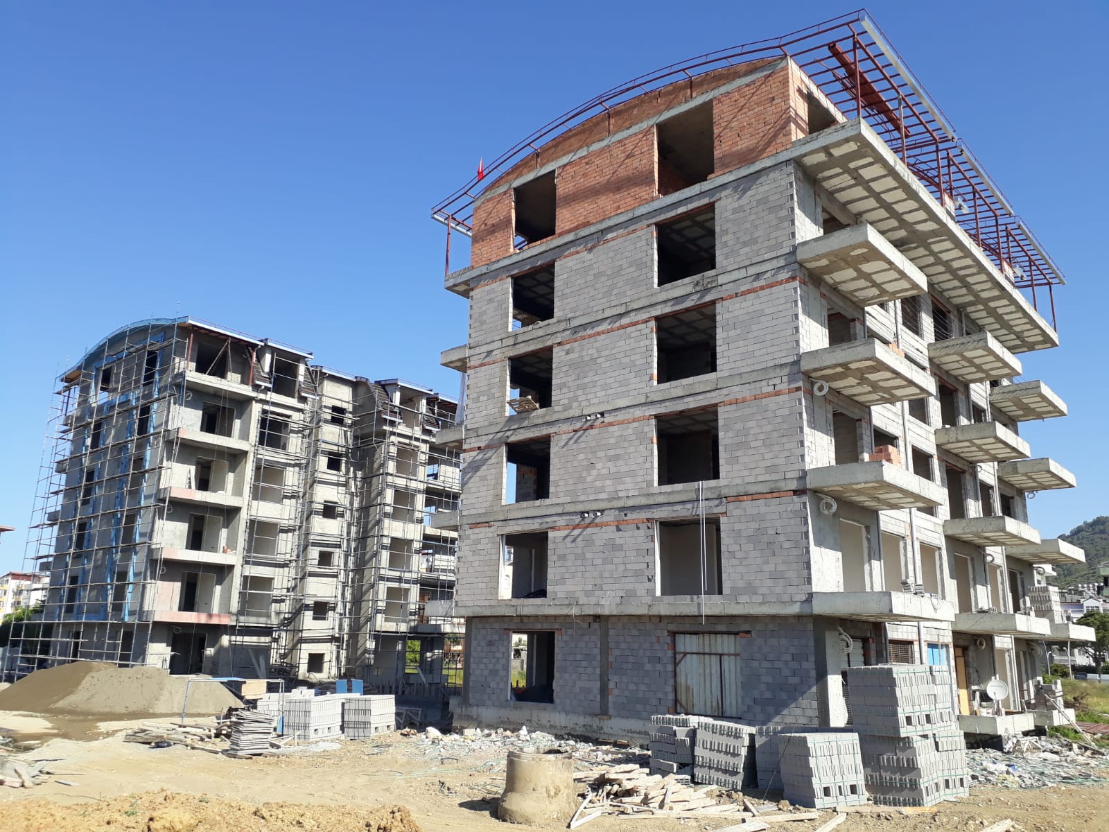 Проект в районе Газипаша! Низкие цены! Отличные площади! фото 9