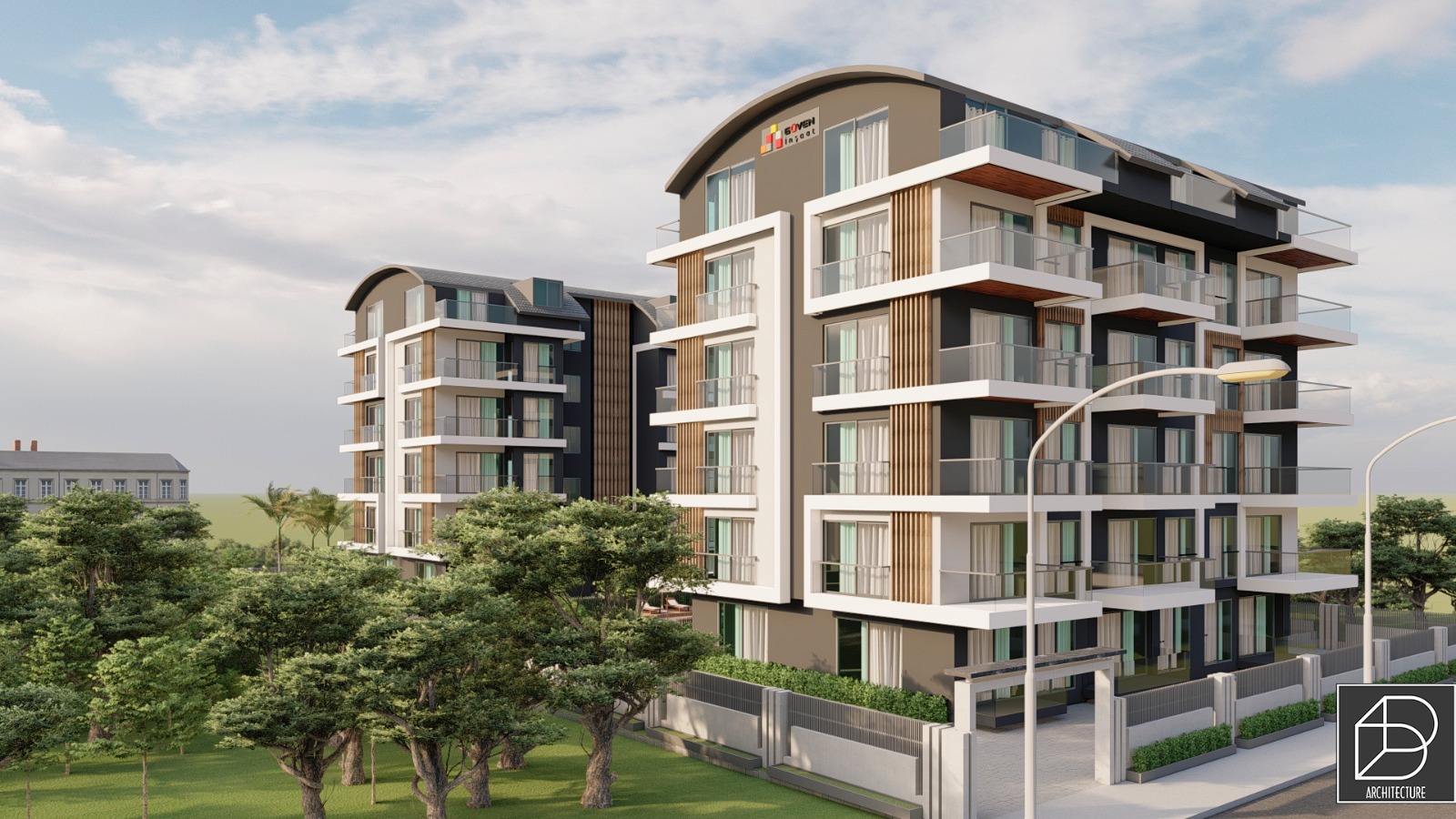 Проект в районе Газипаша! Низкие цены! Отличные площади! фото 12