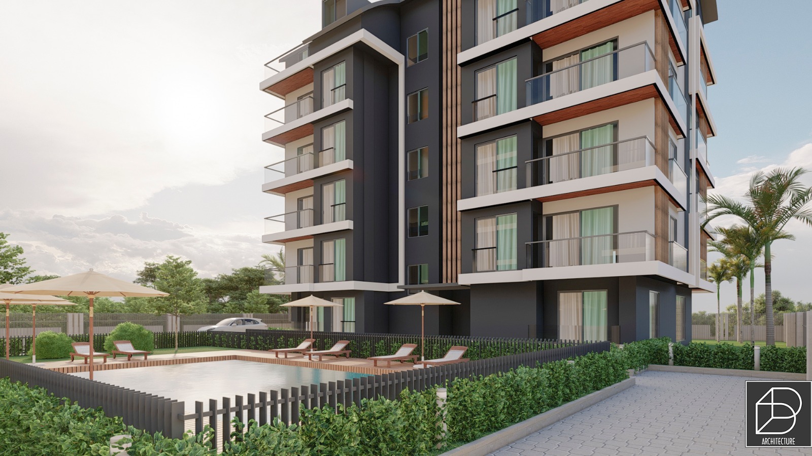 Проект в районе Газипаша! Низкие цены! Отличные площади! фото 13