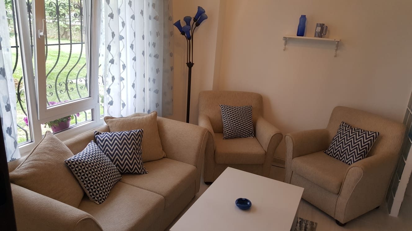 Апартаменты планировки 2+1, 80 м2 в шаговой доступности до моря, центр Алании фото 1