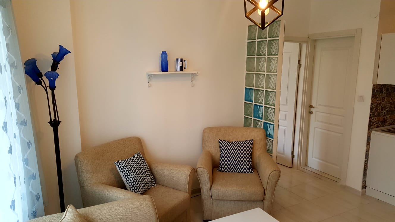 Апартаменты планировки 2+1, 80 м2 в шаговой доступности до моря, центр Алании фото 4