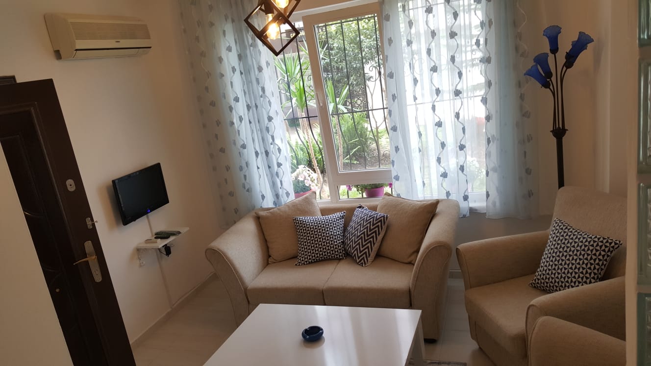 Апартаменты планировки 2+1, 80 м2 в шаговой доступности до моря, центр Алании фото 8