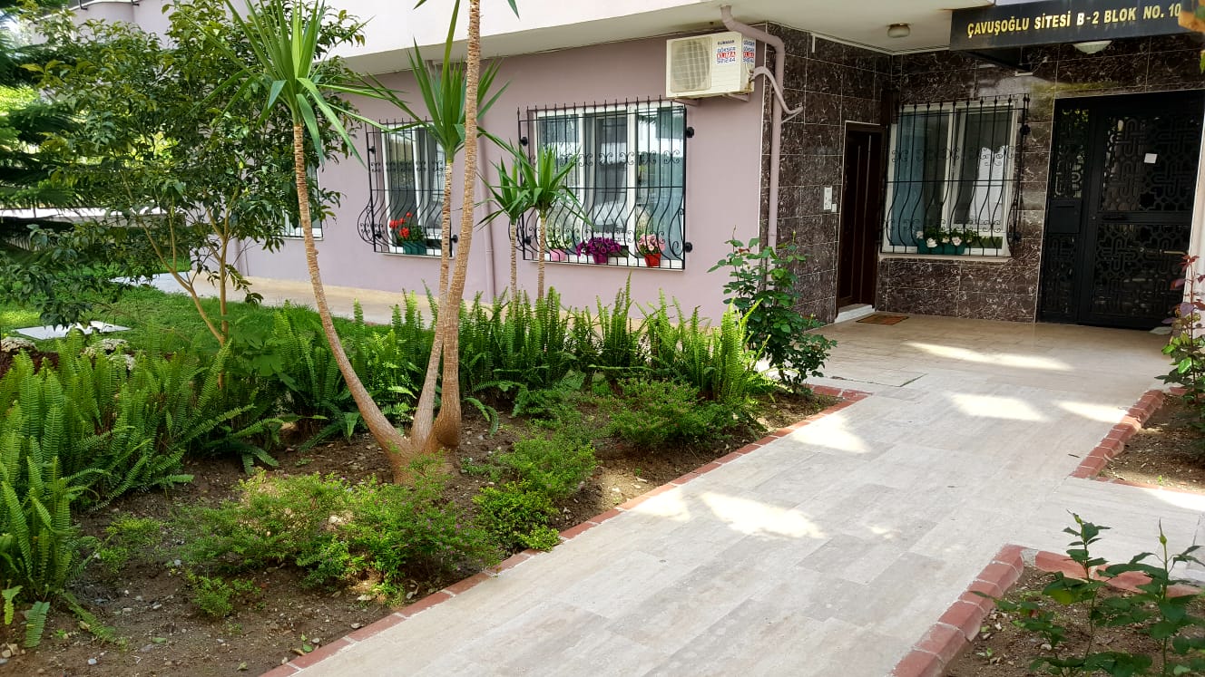 Апартаменты планировки 2+1, 80 м2 в шаговой доступности до моря, центр Алании фото 9