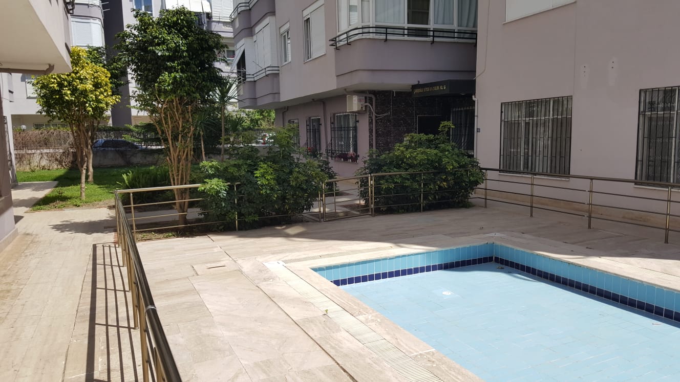 Апартаменты планировки 2+1, 80 м2 в шаговой доступности до моря, центр Алании фото 12