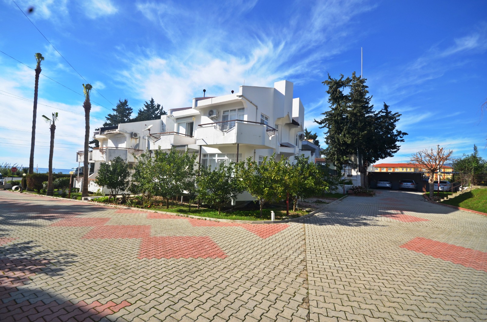 Вилла 2+1 в 150 метрах от моря в Демирташе, 105 м2 фото 4