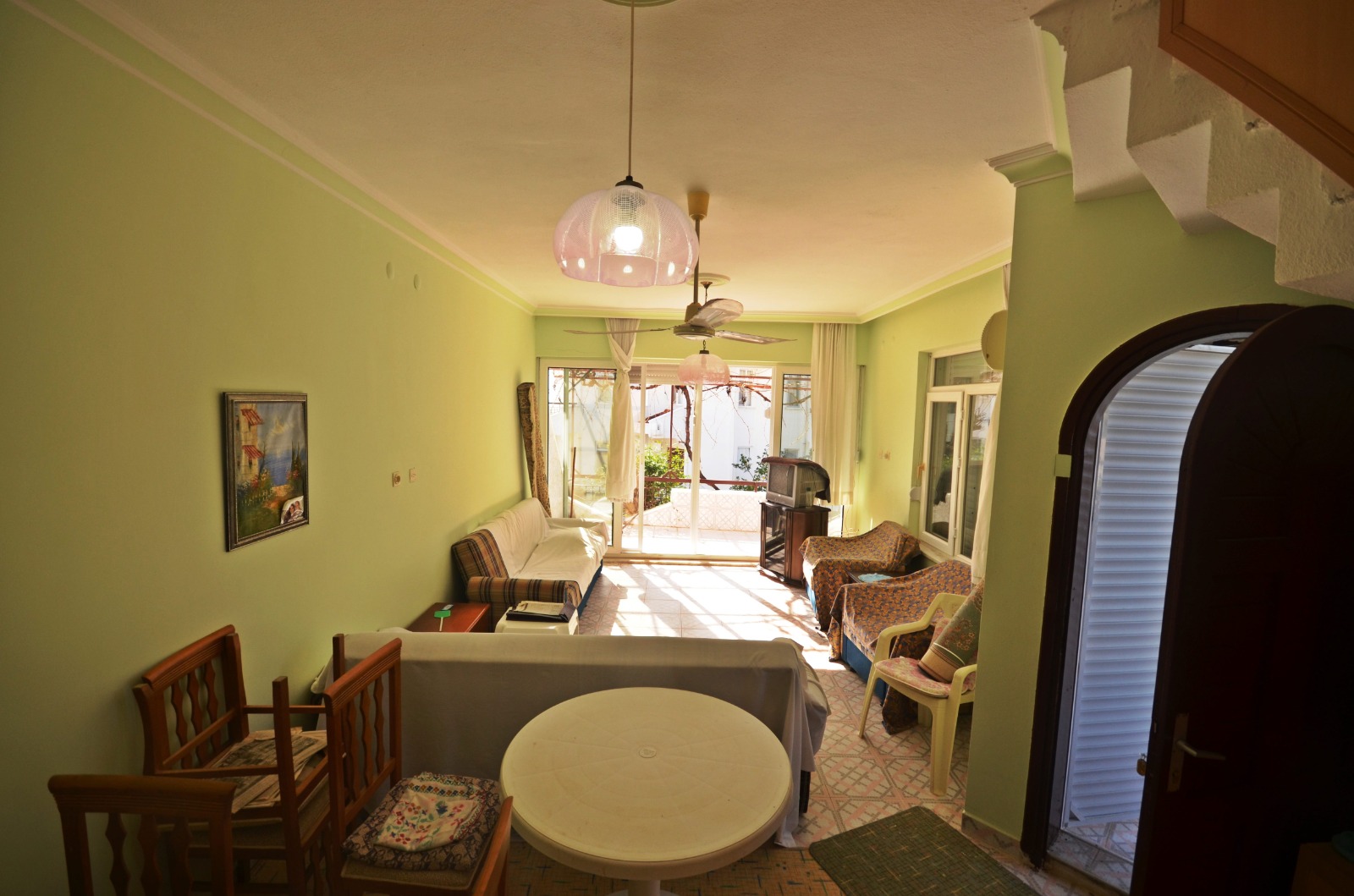 Вилла 2+1 в 150 метрах от моря в Демирташе, 105 м2 фото 5