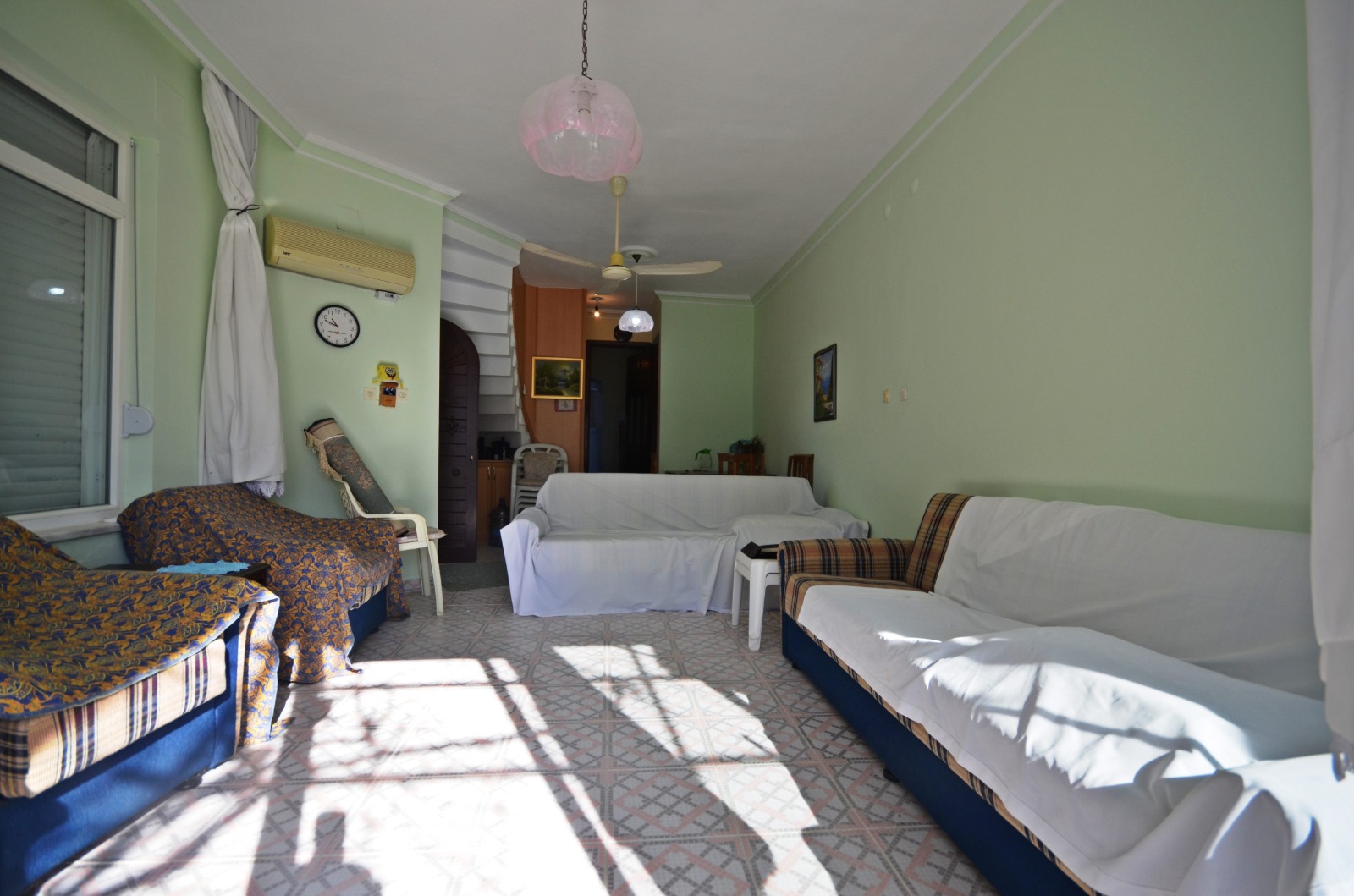 Вилла 2+1 в 150 метрах от моря в Демирташе, 105 м2 фото 6