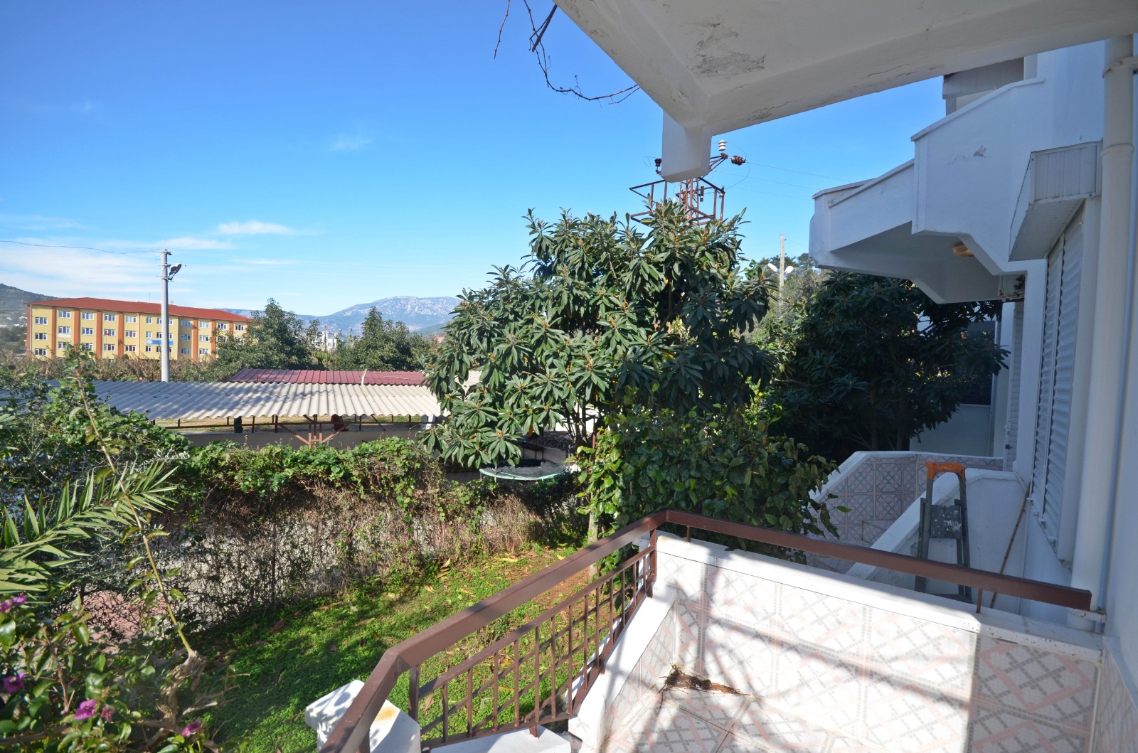 Вилла 2+1 в 150 метрах от моря в Демирташе, 105 м2 фото 14