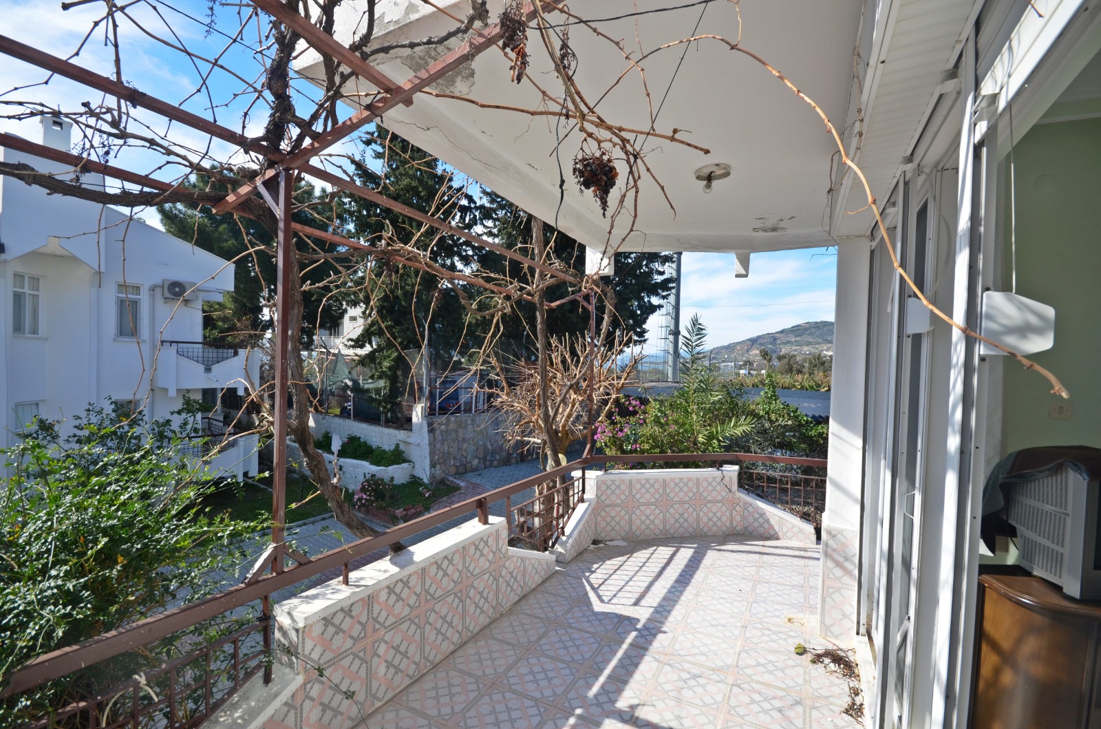 Вилла 2+1 в 150 метрах от моря в Демирташе, 105 м2 фото 16