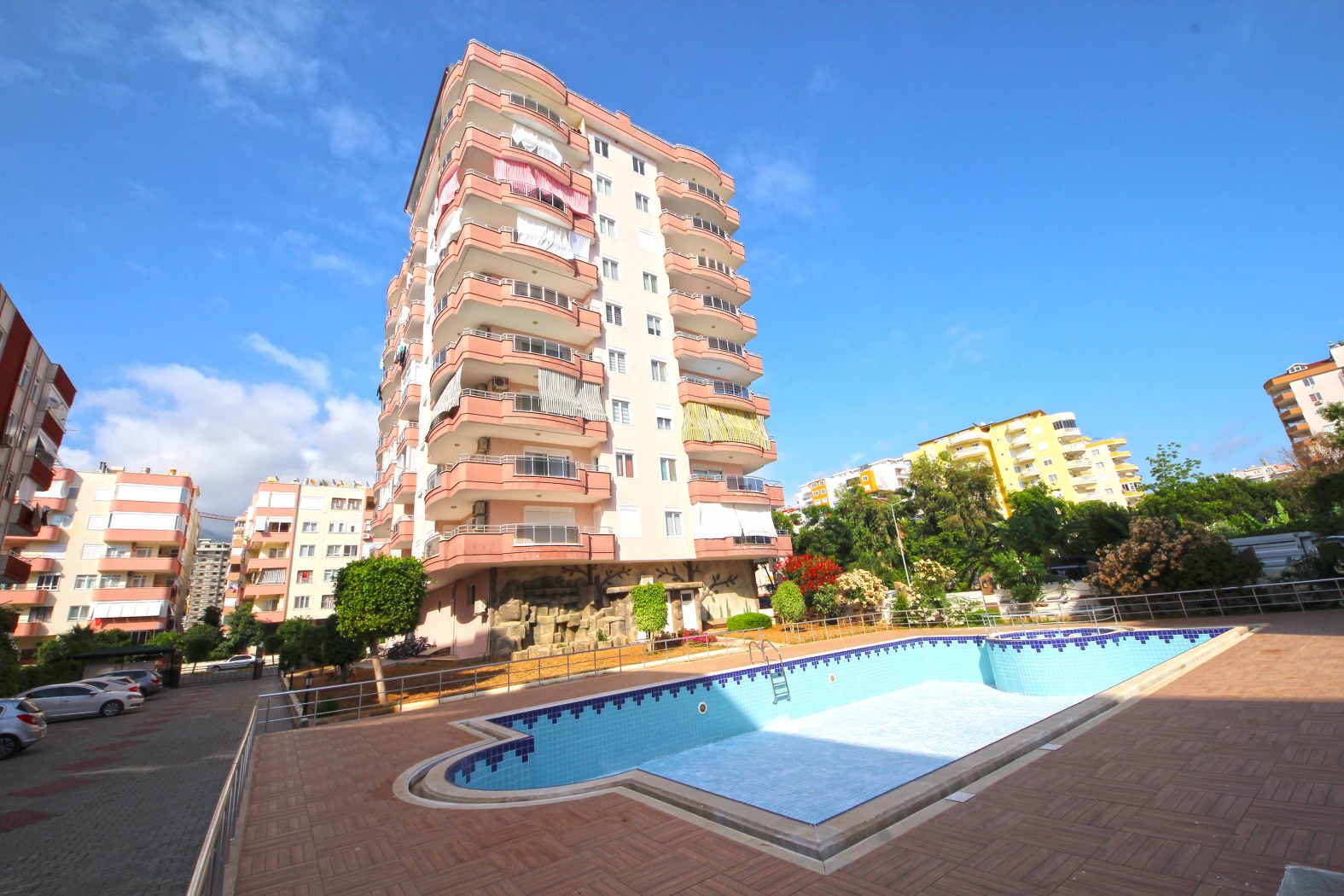 Пентхаус 5+1 с видом на море в Махмутларе, 270 м2 фото 1