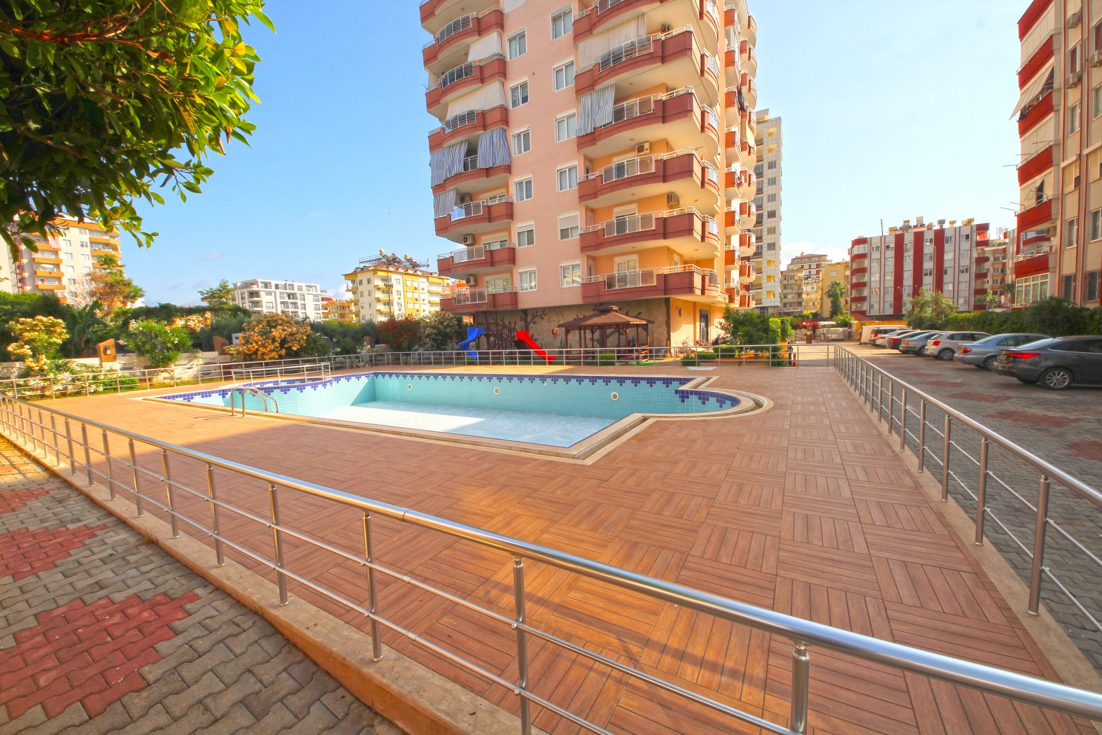 Пентхаус 5+1 с видом на море в Махмутларе, 270 м2 фото 24