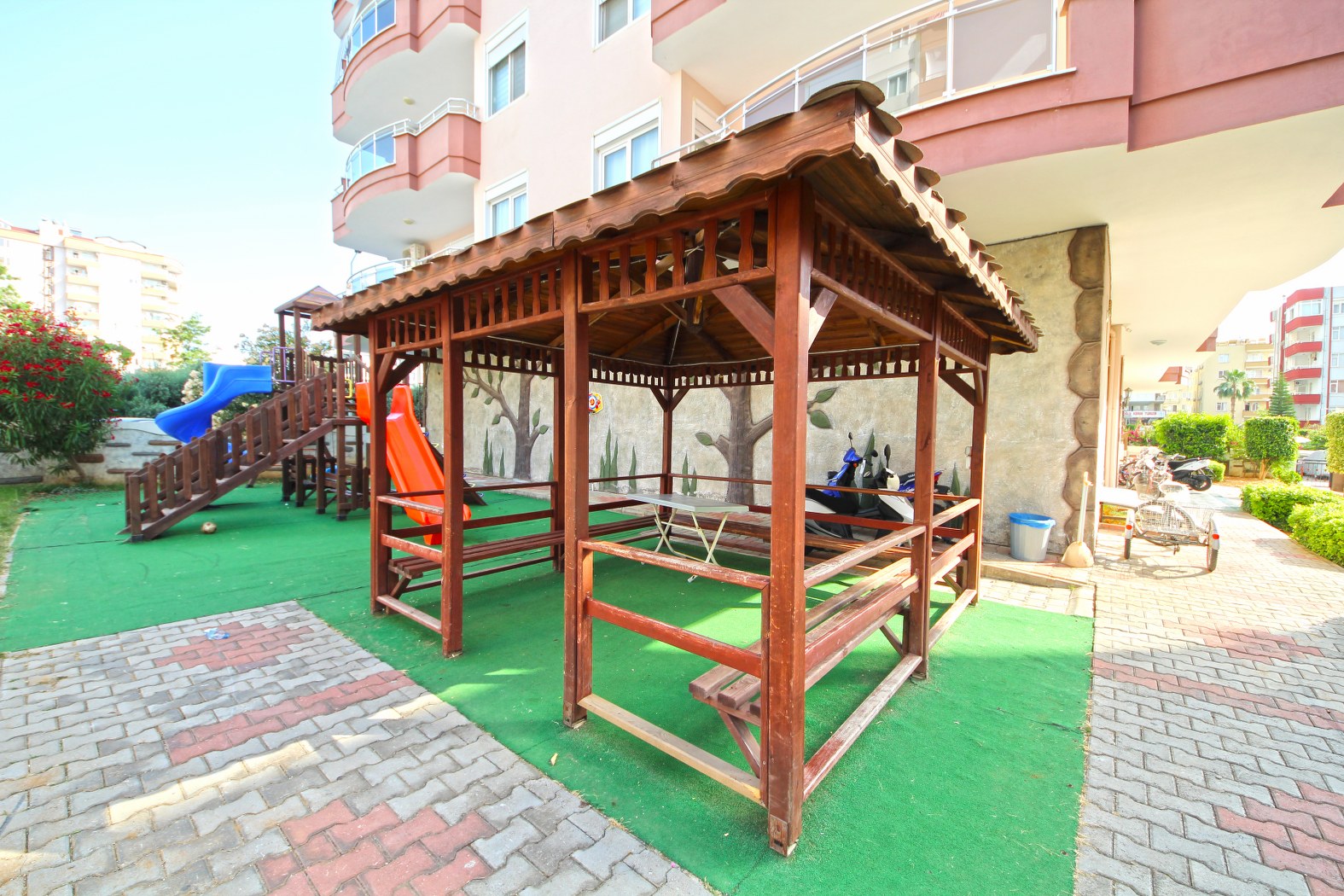 Пентхаус 5+1 с видом на море в Махмутларе, 270 м2 фото 26