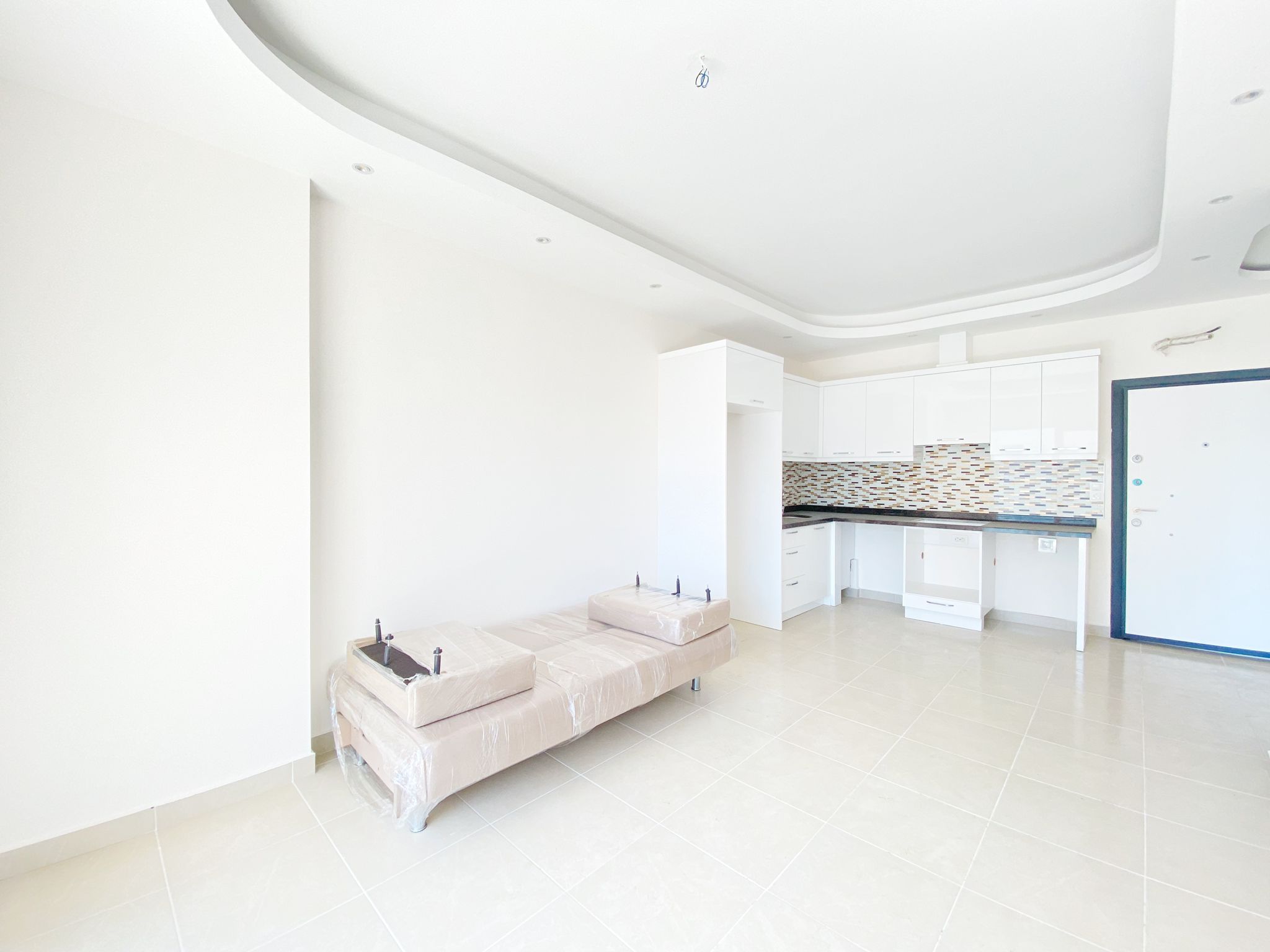 Квартира планировки 1+1 в пешей доступности до Средиземного моря. фото 4