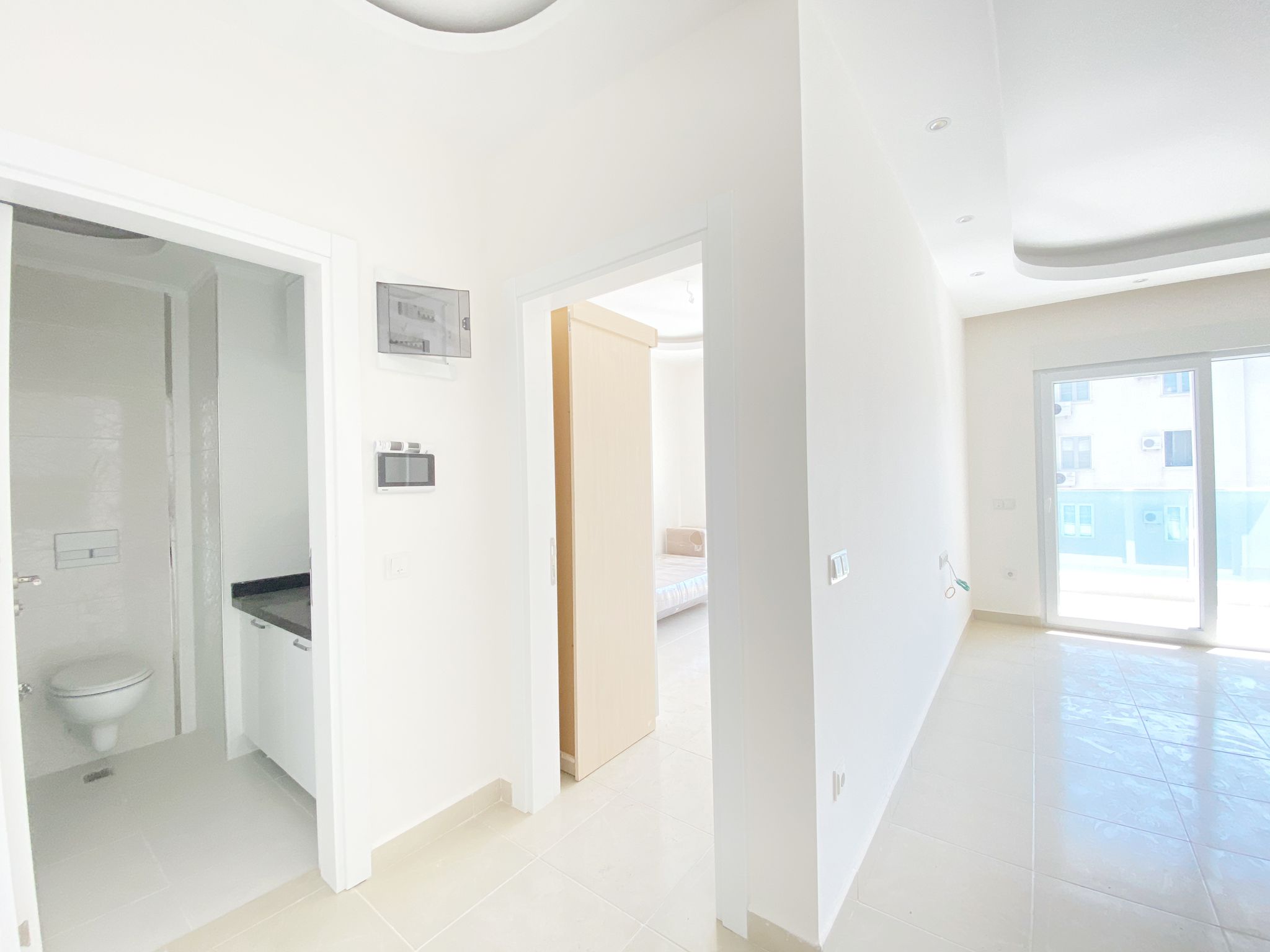 Квартира планировки 1+1 в пешей доступности до Средиземного моря. фото 6