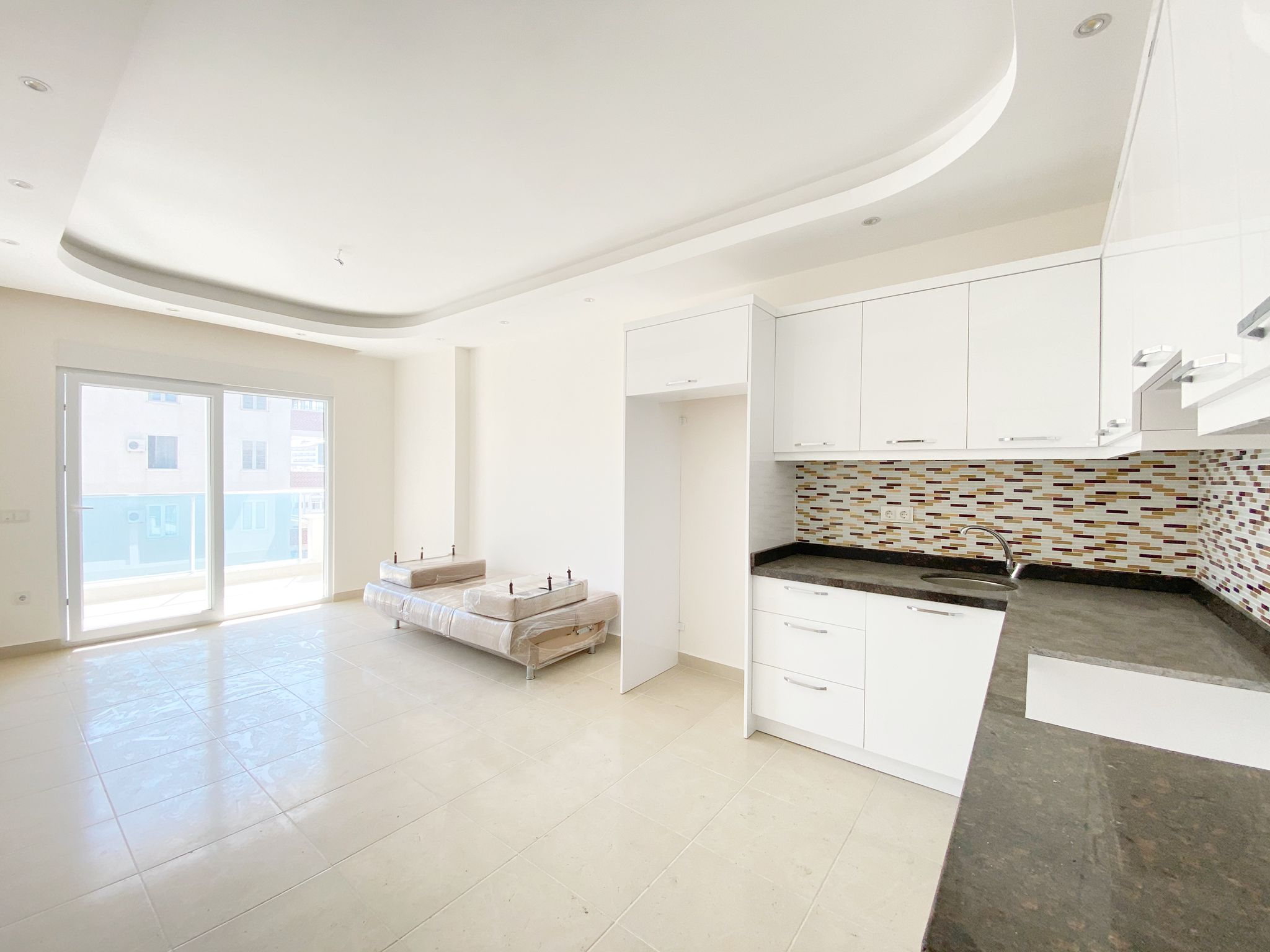 Квартира планировки 1+1 в пешей доступности до Средиземного моря. фото 7