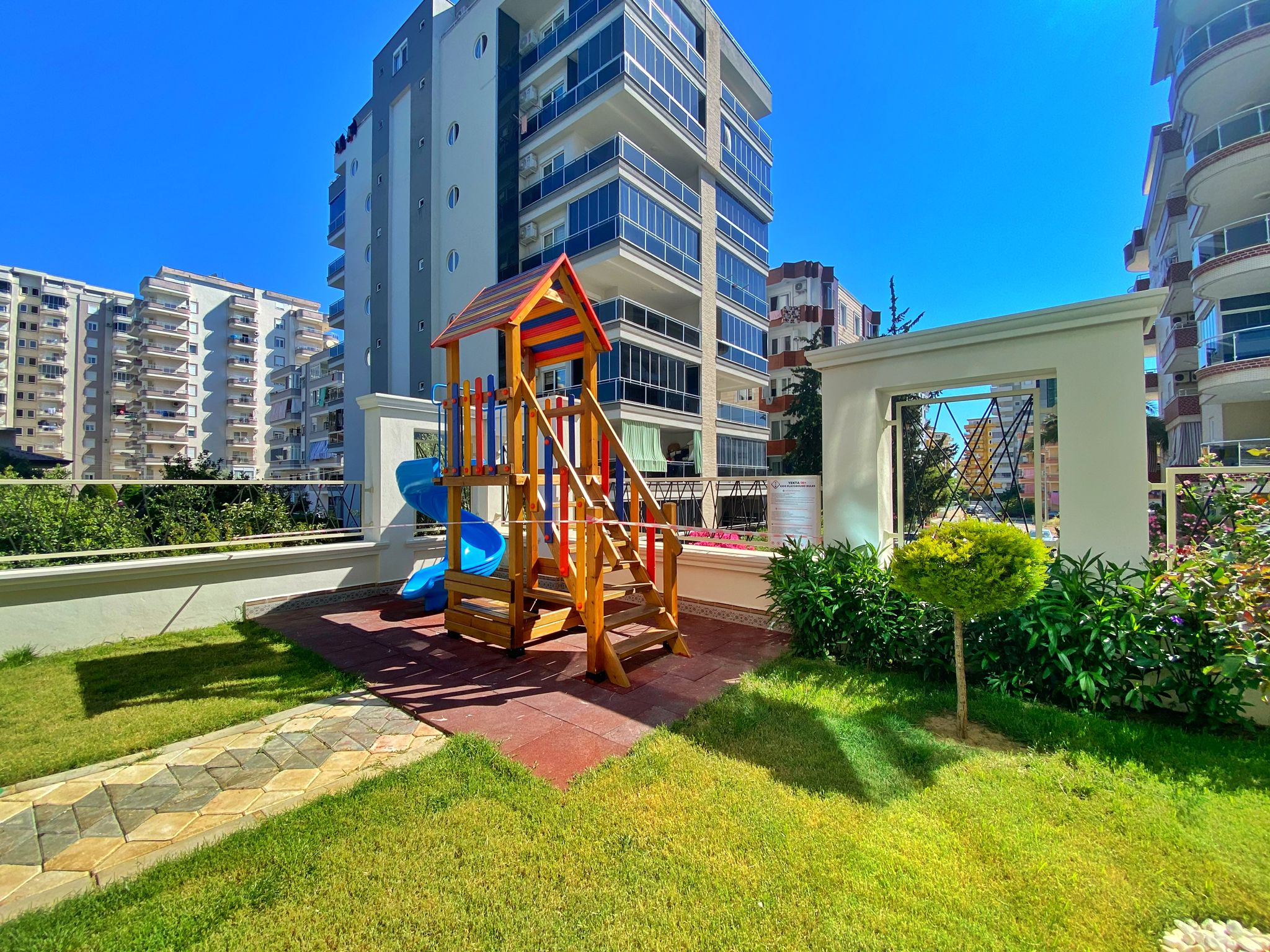 Квартира планировки 1+1 в пешей доступности до Средиземного моря. фото 24