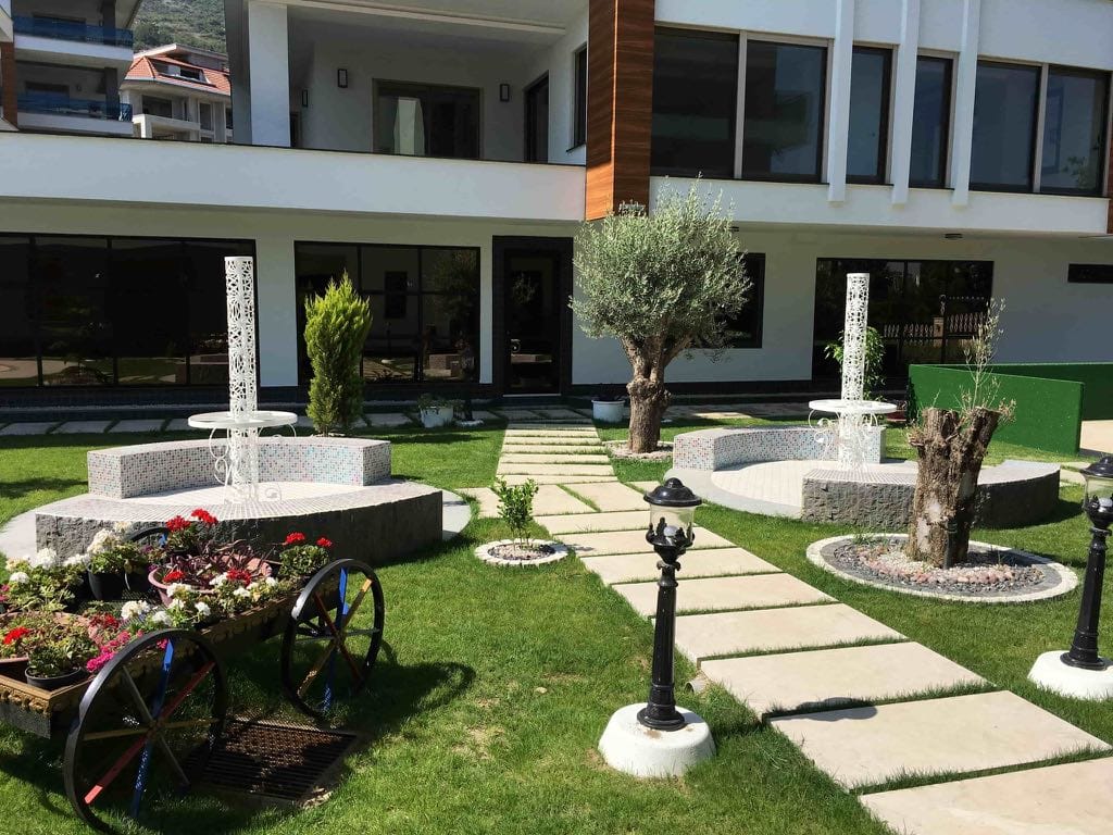 Апартаменты 3+1, 4+1 и 5+1 от 185 до 440 м2 в комплексе класса премиум в Хасбахче, Алания. фото 42