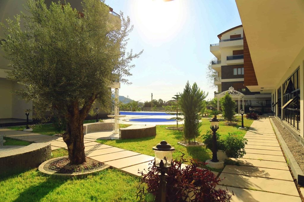 Апартаменты 3+1, 4+1 и 5+1 от 185 до 440 м2 в комплексе класса премиум в Хасбахче, Алания. фото 43