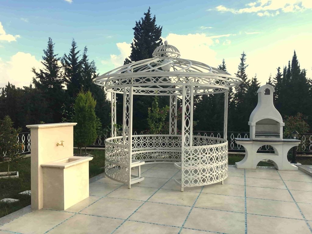 Апартаменты 3+1, 4+1 и 5+1 от 185 до 440 м2 в комплексе класса премиум в Хасбахче, Алания. фото 44