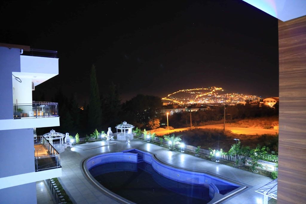 Апартаменты 3+1, 4+1 и 5+1 от 185 до 440 м2 в комплексе класса премиум в Хасбахче, Алания. фото 102