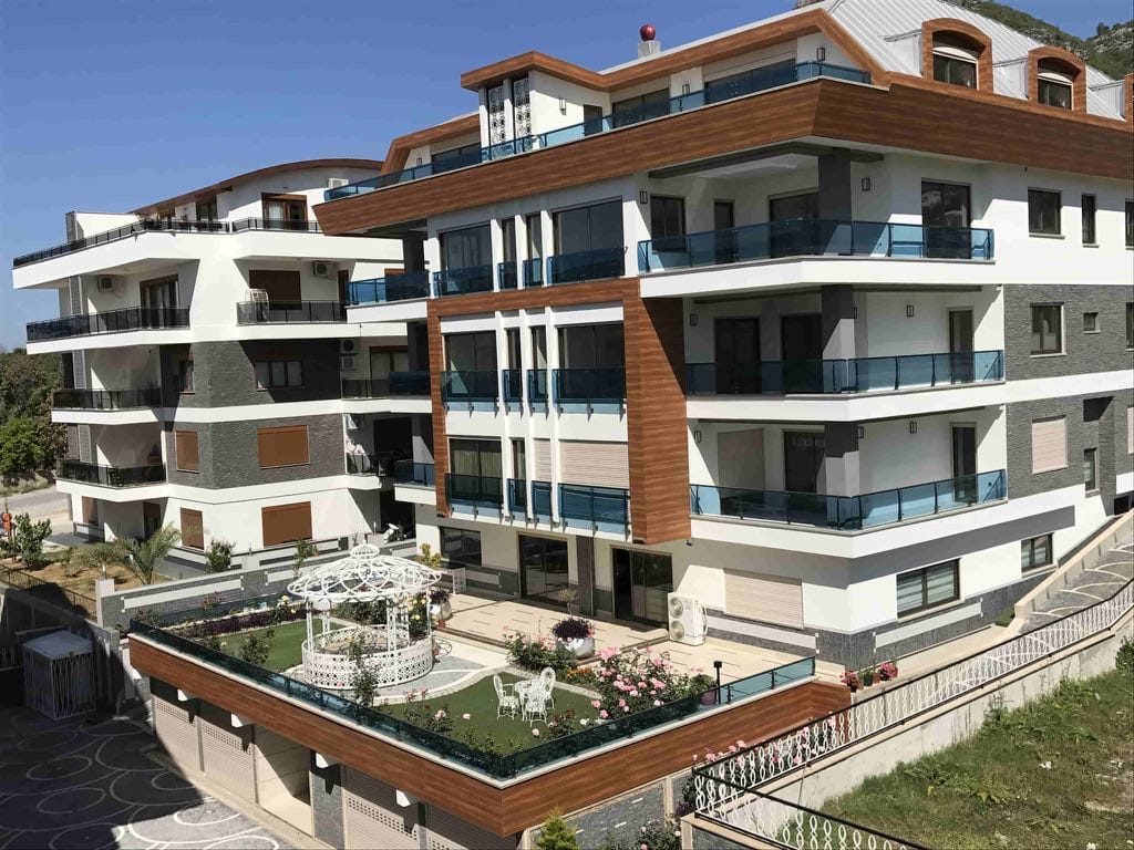 Апартаменты 3+1, 4+1 и 5+1 от 185 до 440 м2 в комплексе класса премиум в Хасбахче, Алания. фото 107