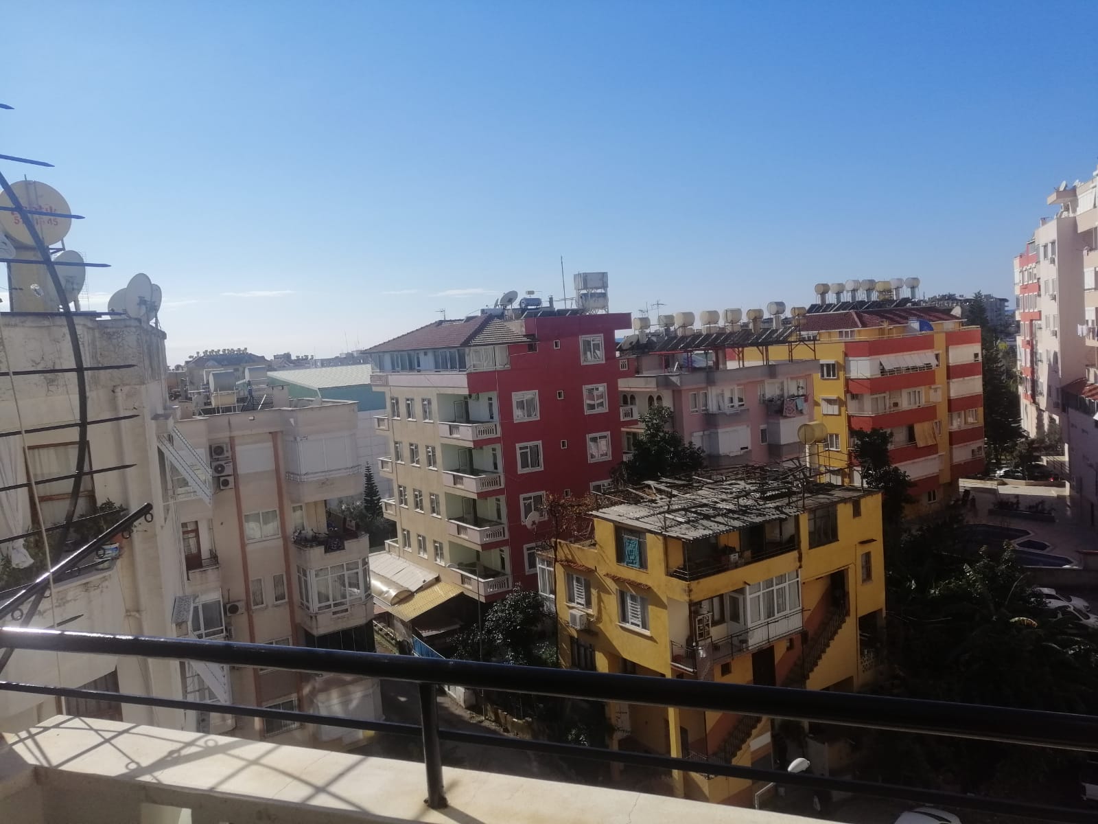 Квартира 2+1 в центре Алании с отдельной кухней, 90 м2 фото 1