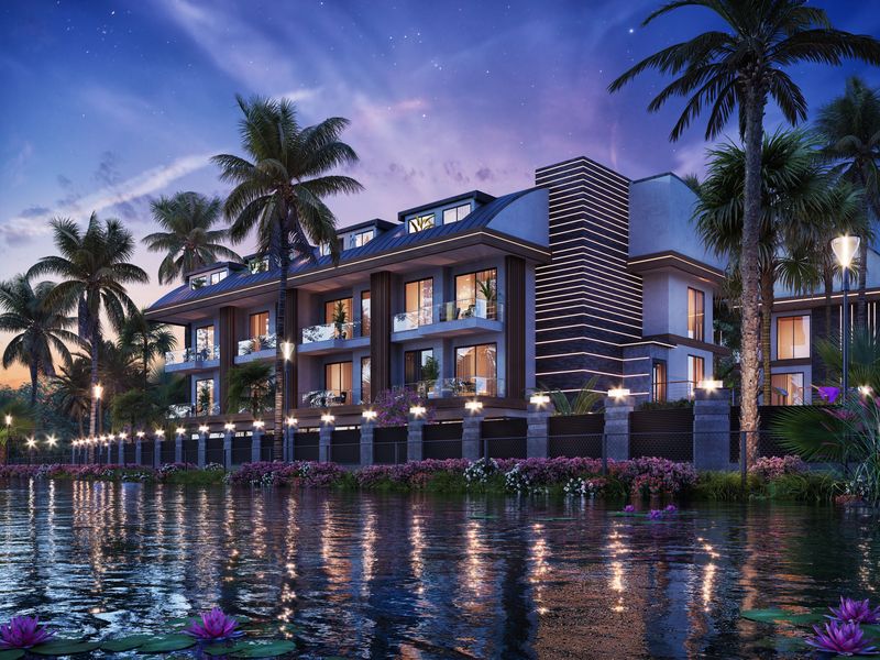 Уникальный комплекс в Авсалларе в 550м от пляжа, последний дублекс 4+1, 162м2 фото 4