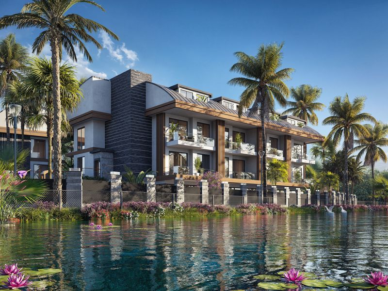 Уникальный комплекс в Авсалларе в 550м от пляжа, последний дублекс 4+1, 162м2 фото 5