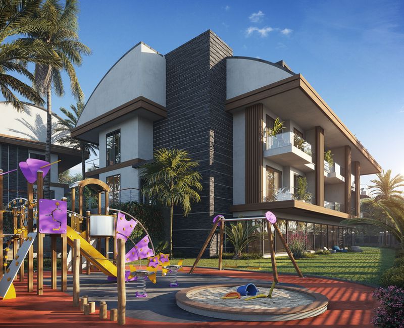 Уникальный комплекс в Авсалларе в 550м от пляжа, последний дублекс 4+1, 162м2 фото 6