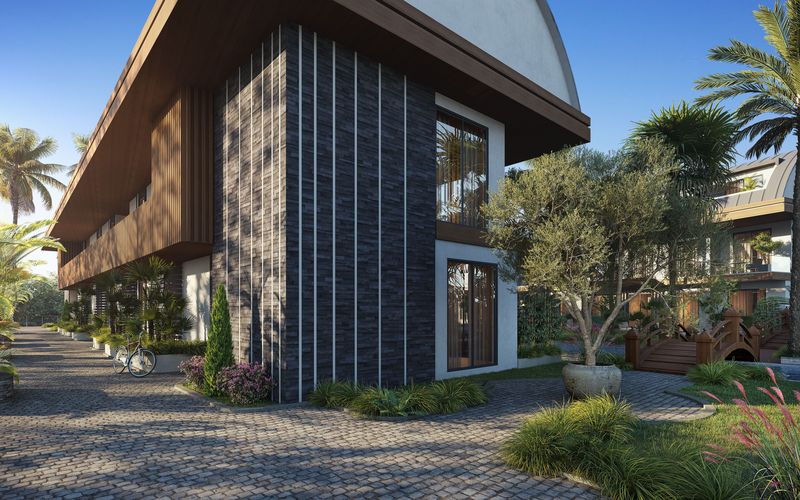 Уникальный комплекс в Авсалларе в 550м от пляжа, последний дублекс 4+1, 162м2 фото 7