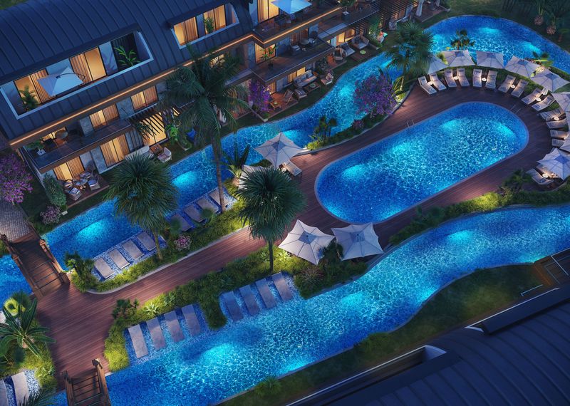 Уникальный комплекс в Авсалларе в 550м от пляжа, последний дублекс 4+1, 162м2 фото 10