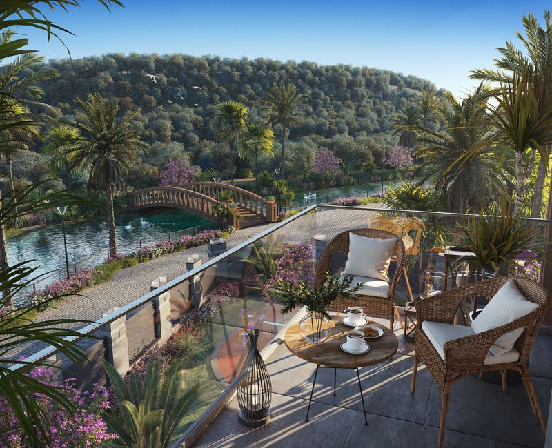 Уникальный комплекс в Авсалларе в 550м от пляжа, последний дублекс 4+1, 162м2 фото 15