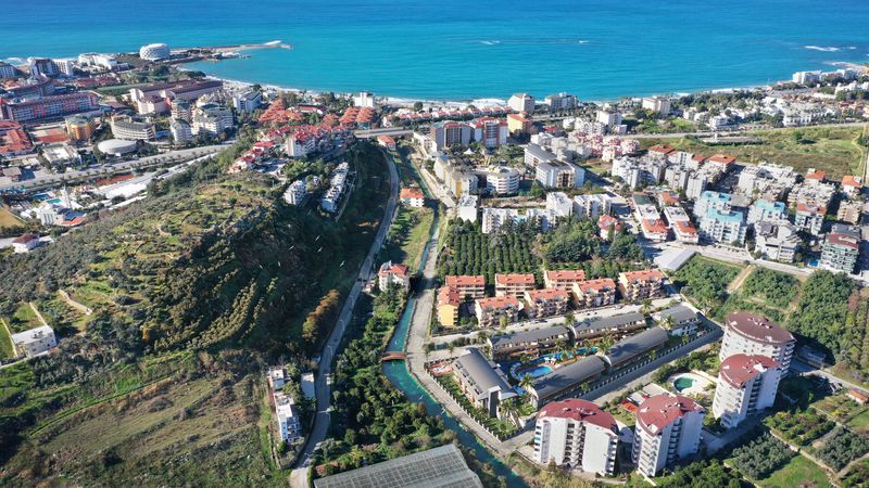 Уникальный комплекс в Авсалларе в 550м от пляжа, последний дублекс 4+1, 162м2 фото 17