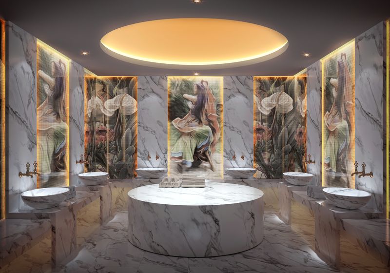 Уникальный комплекс в Авсалларе в 550м от пляжа, последний дублекс 4+1, 162м2 фото 19