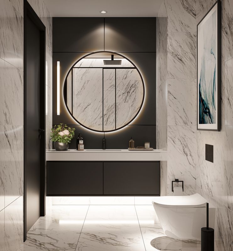 Уникальный комплекс в Авсалларе в 550м от пляжа, последний дублекс 4+1, 162м2 фото 29