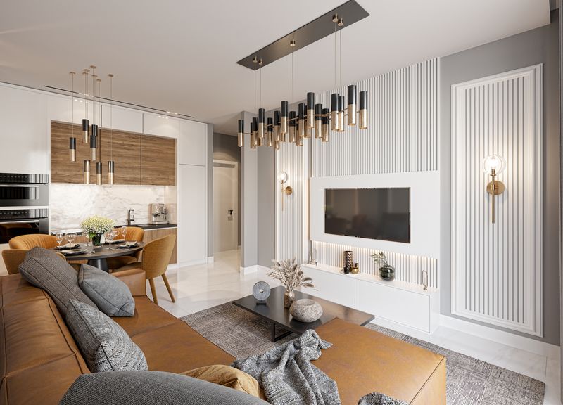 Уникальный комплекс в Авсалларе в 550м от пляжа, последний дублекс 4+1, 162м2 фото 30