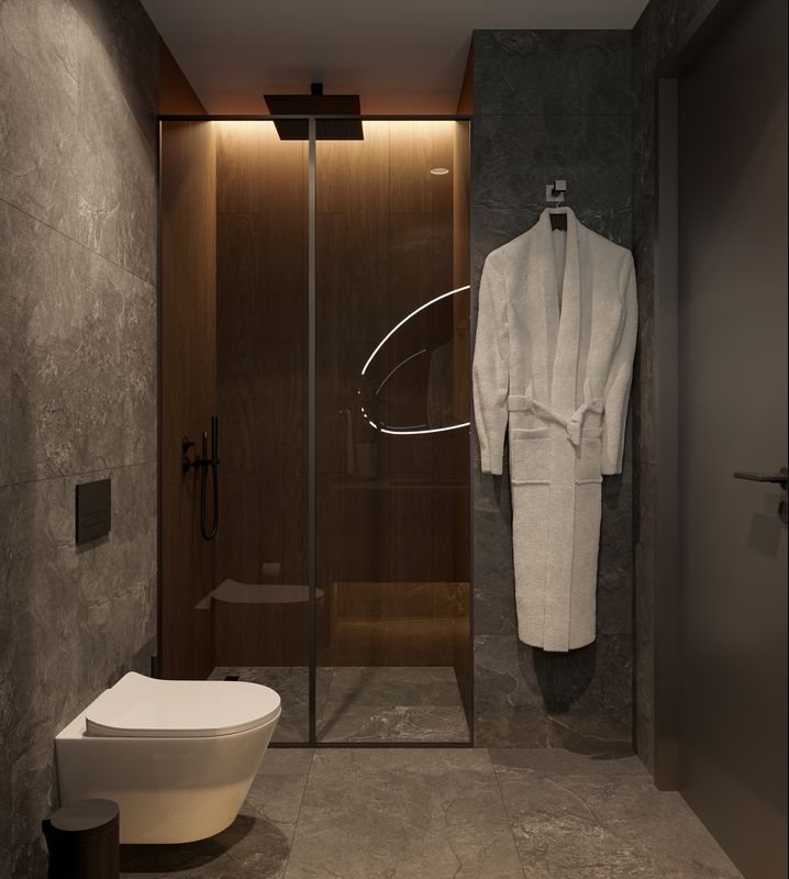 Уникальный комплекс в Авсалларе в 550м от пляжа, последний дублекс 4+1, 162м2 фото 31